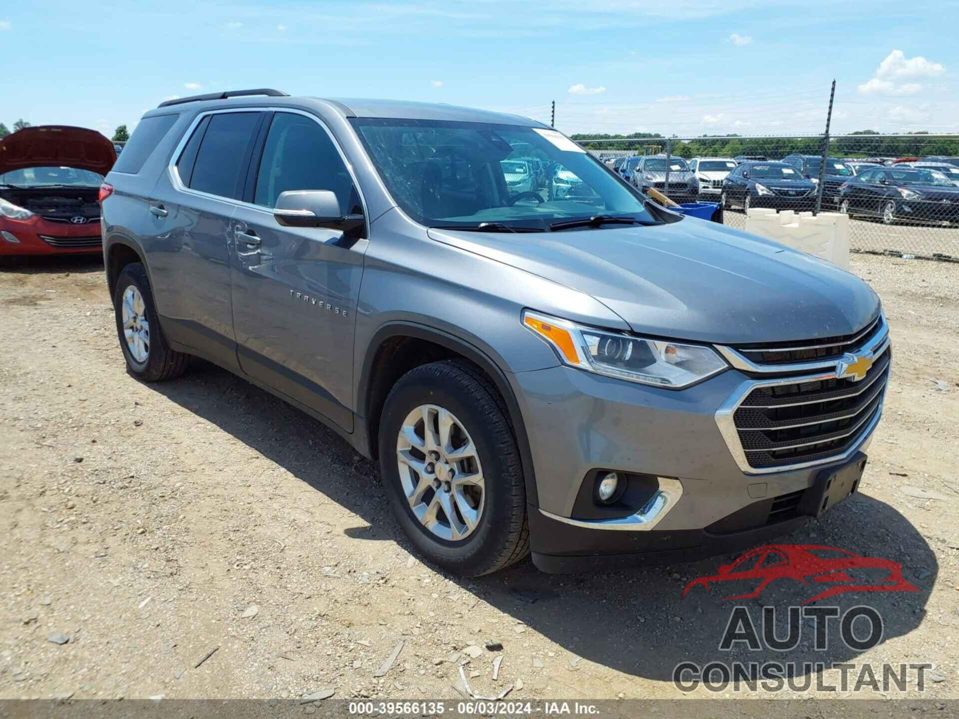 CHEVROLET TRAVERSE 2020 - 1GNEVGKW4LJ146196