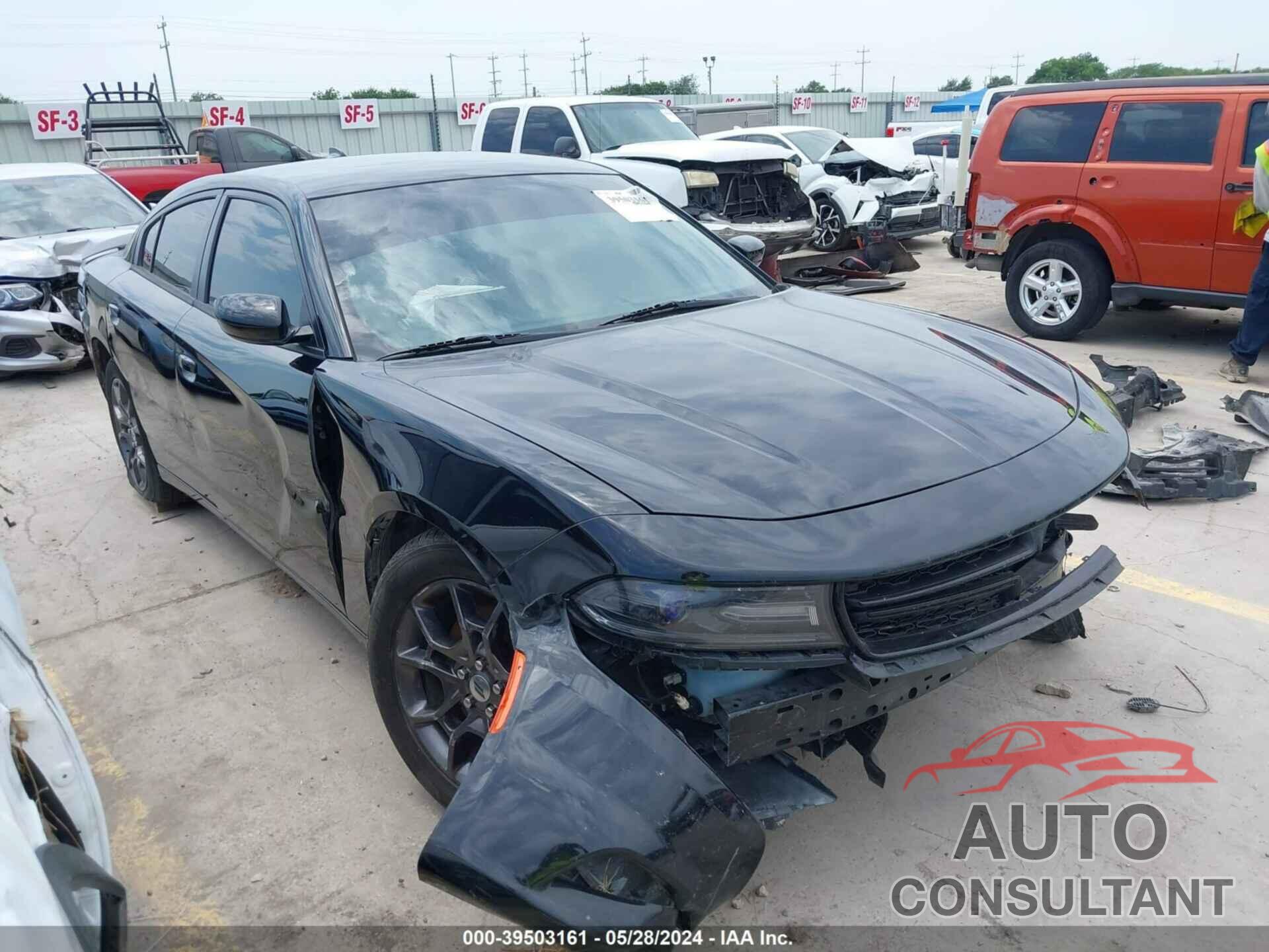 DODGE CHARGER 2018 - 2C3CDXJG9JH158912