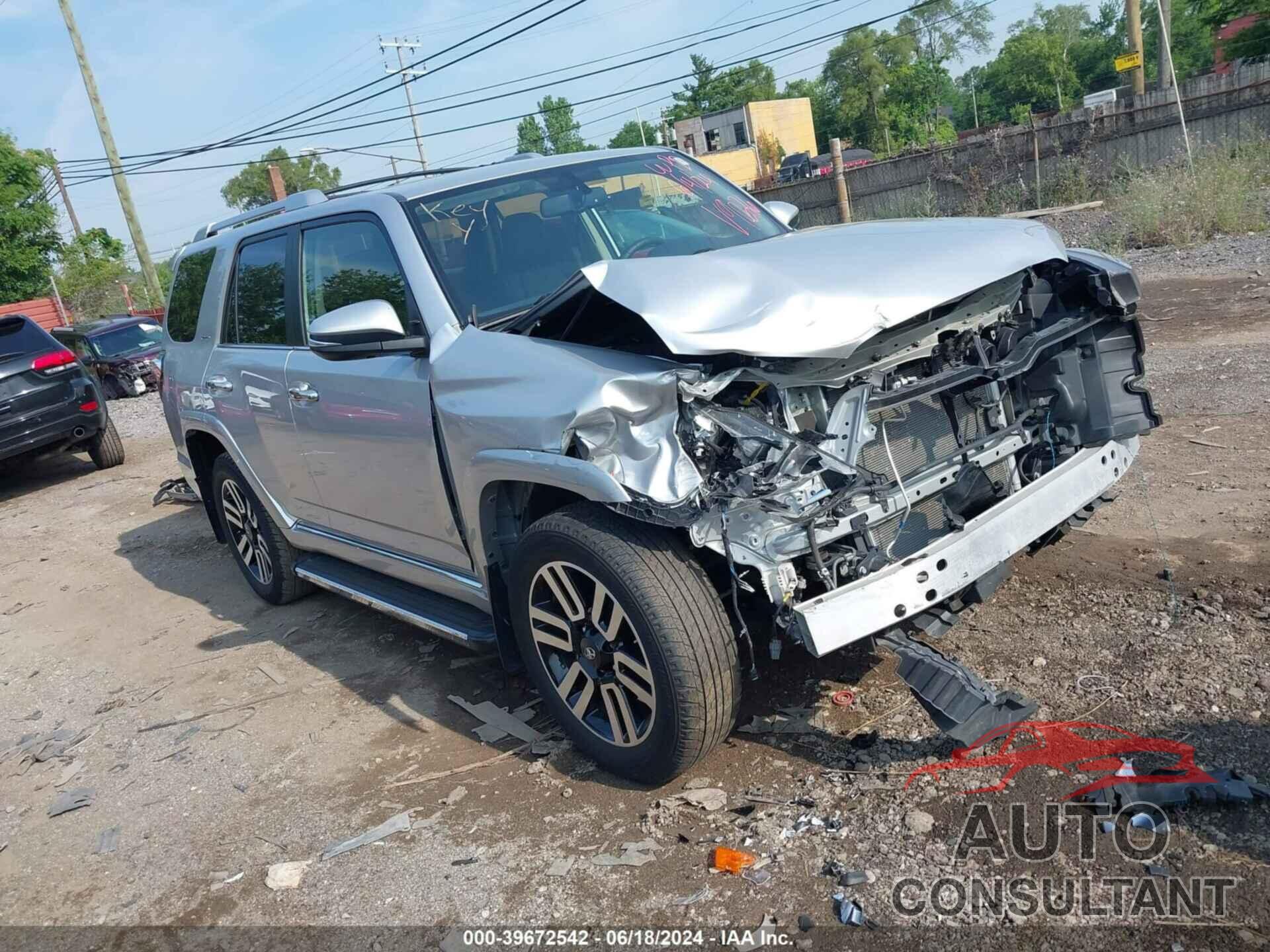 TOYOTA 4RUNNER 2019 - JTEBU5JR1K5679026