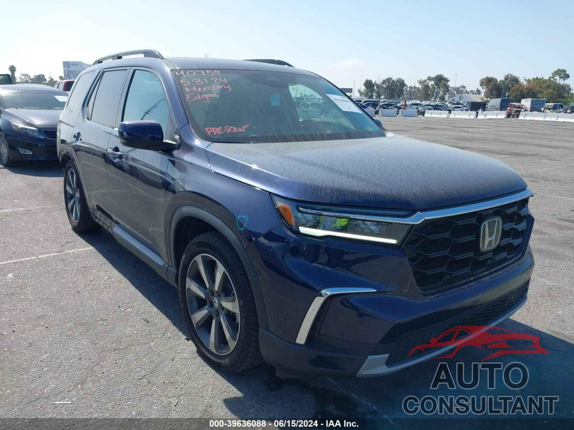 HONDA PILOT 2023 - 5FNYG2H72PB005630