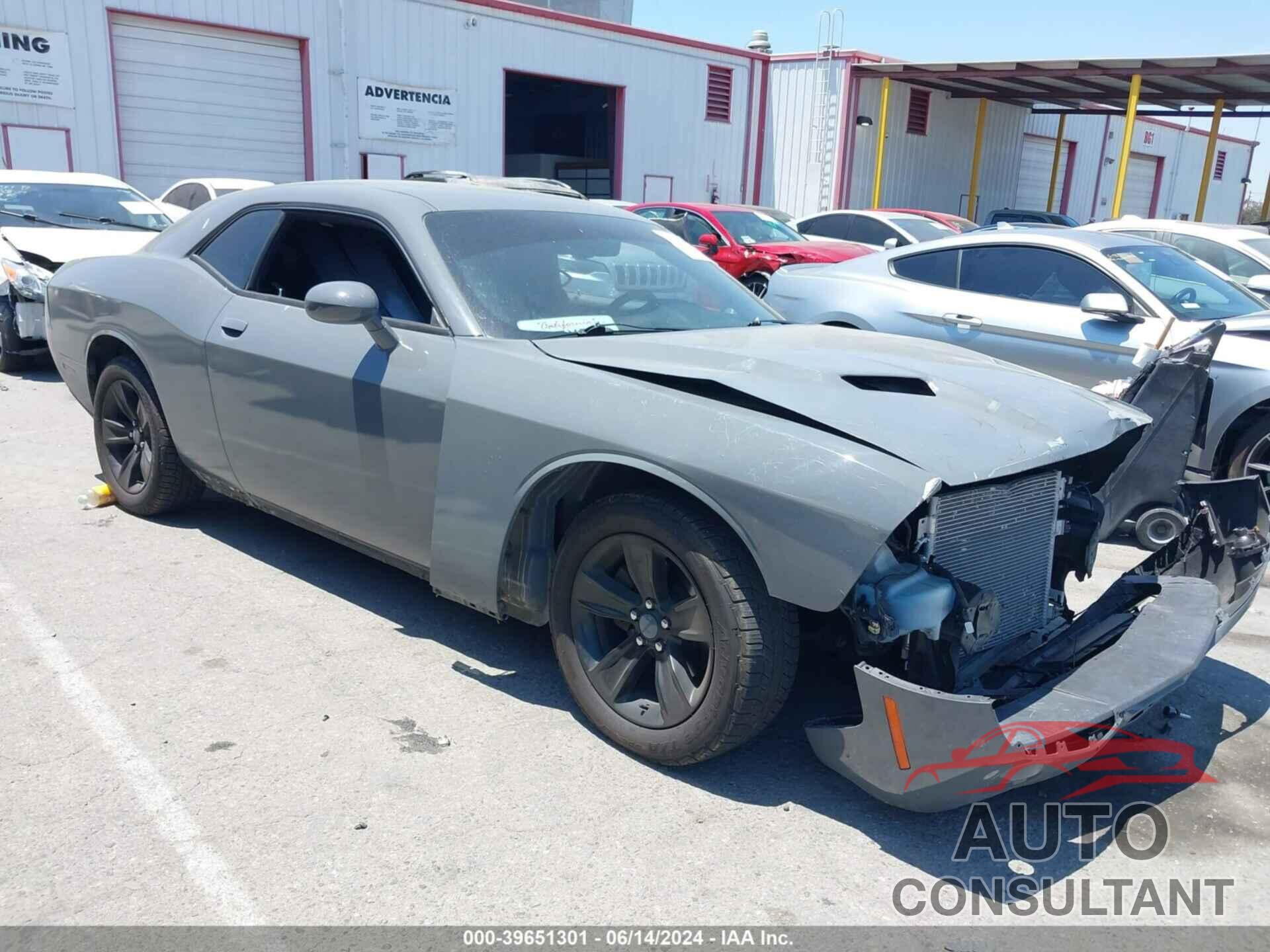 DODGE CHALLENGER 2017 - 2C3CDZAG4HH501339