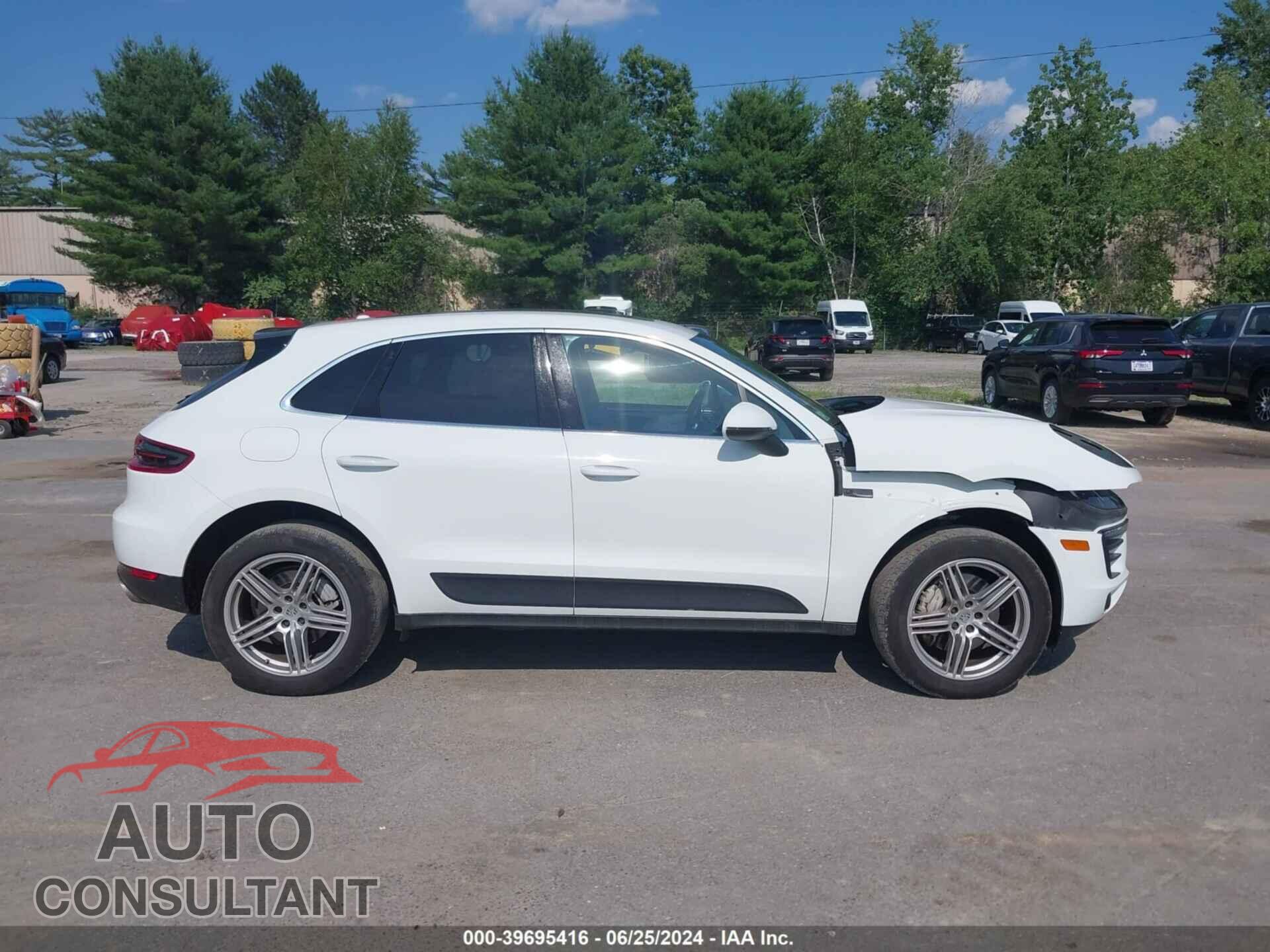 PORSCHE MACAN 2018 - WP1AB2A57JLB32272
