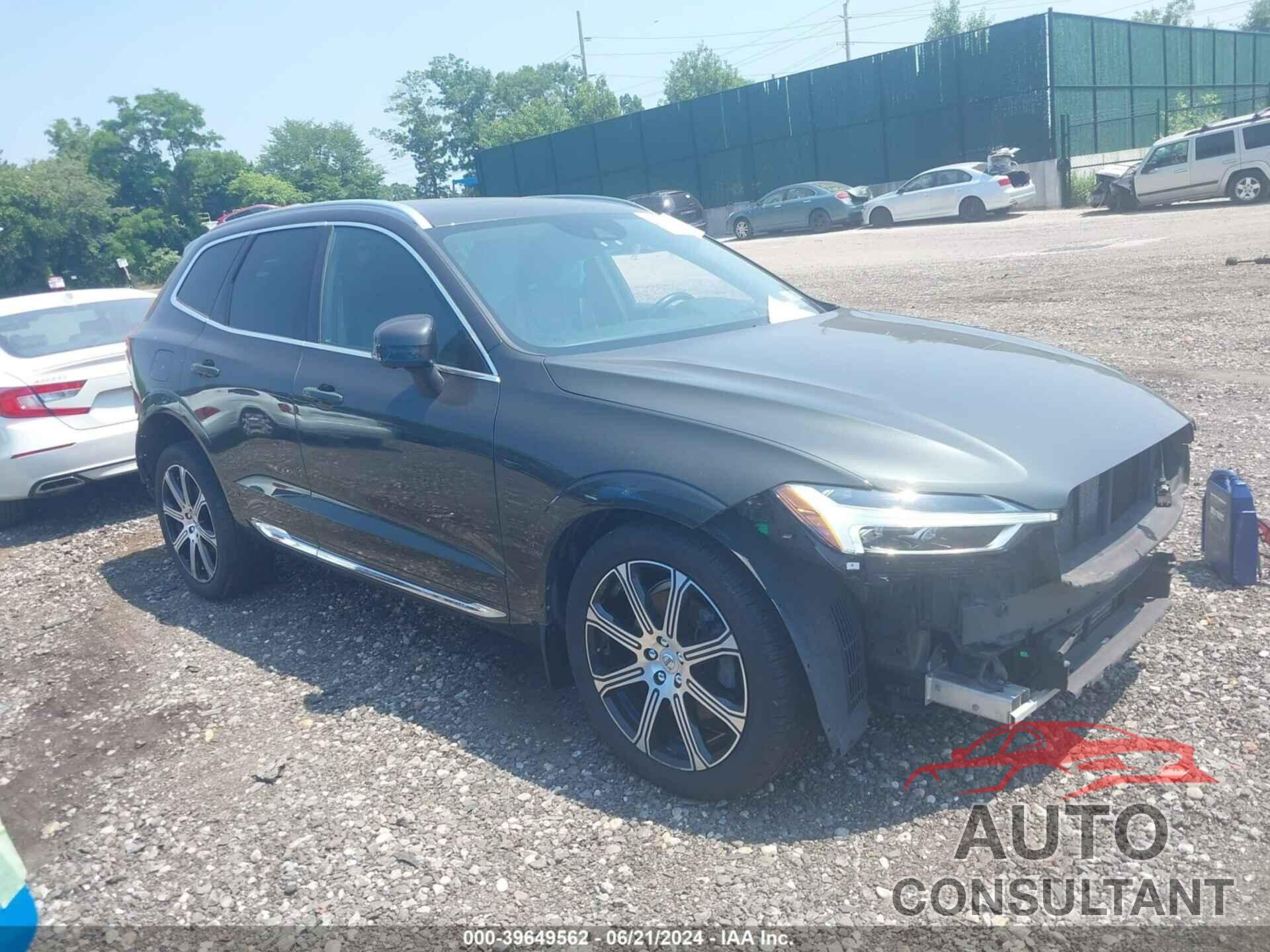 VOLVO XC60 2018 - YV4A22RL0J1023052