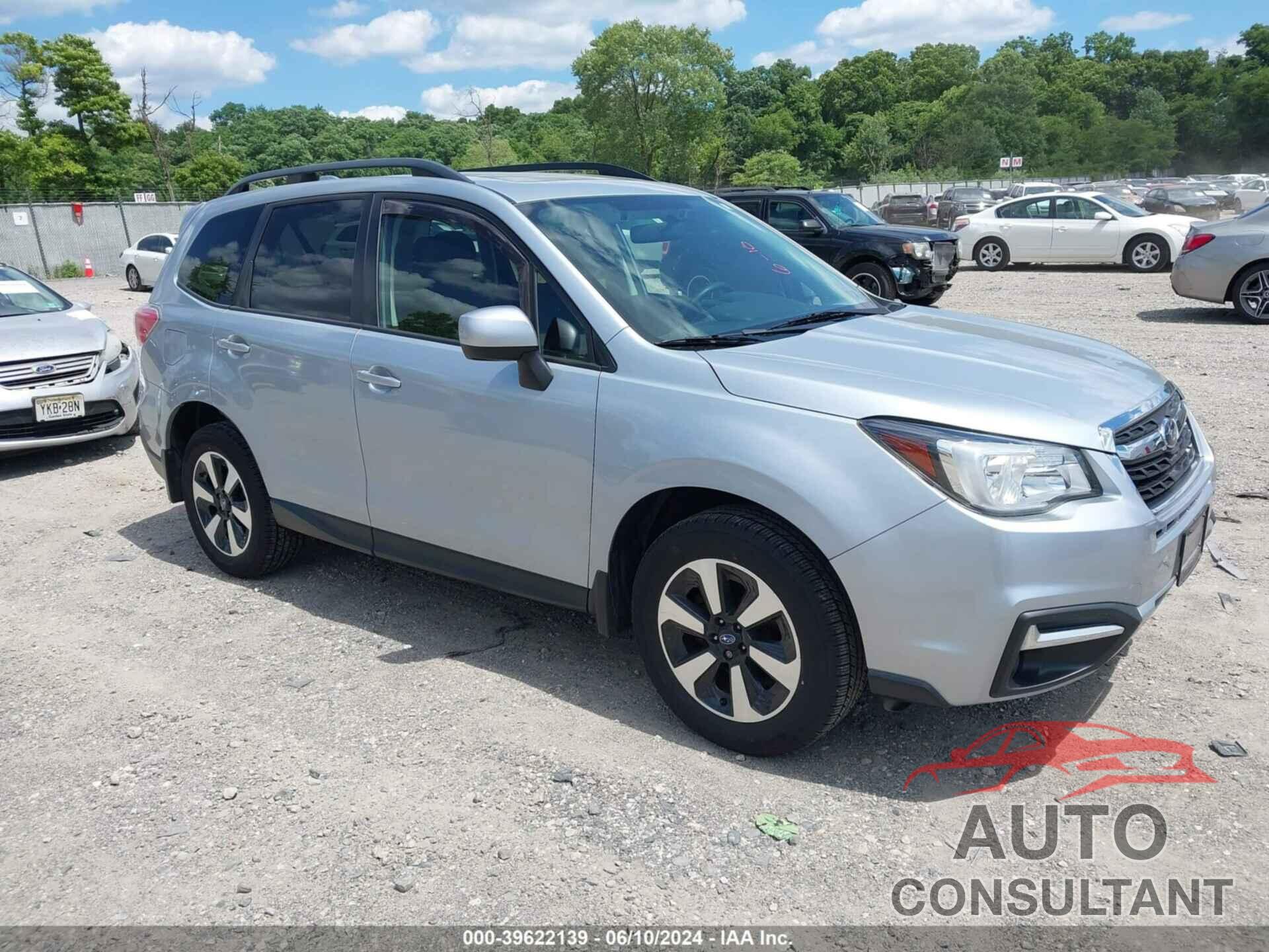 SUBARU FORESTER 2017 - JF2SJAGCXHH573837