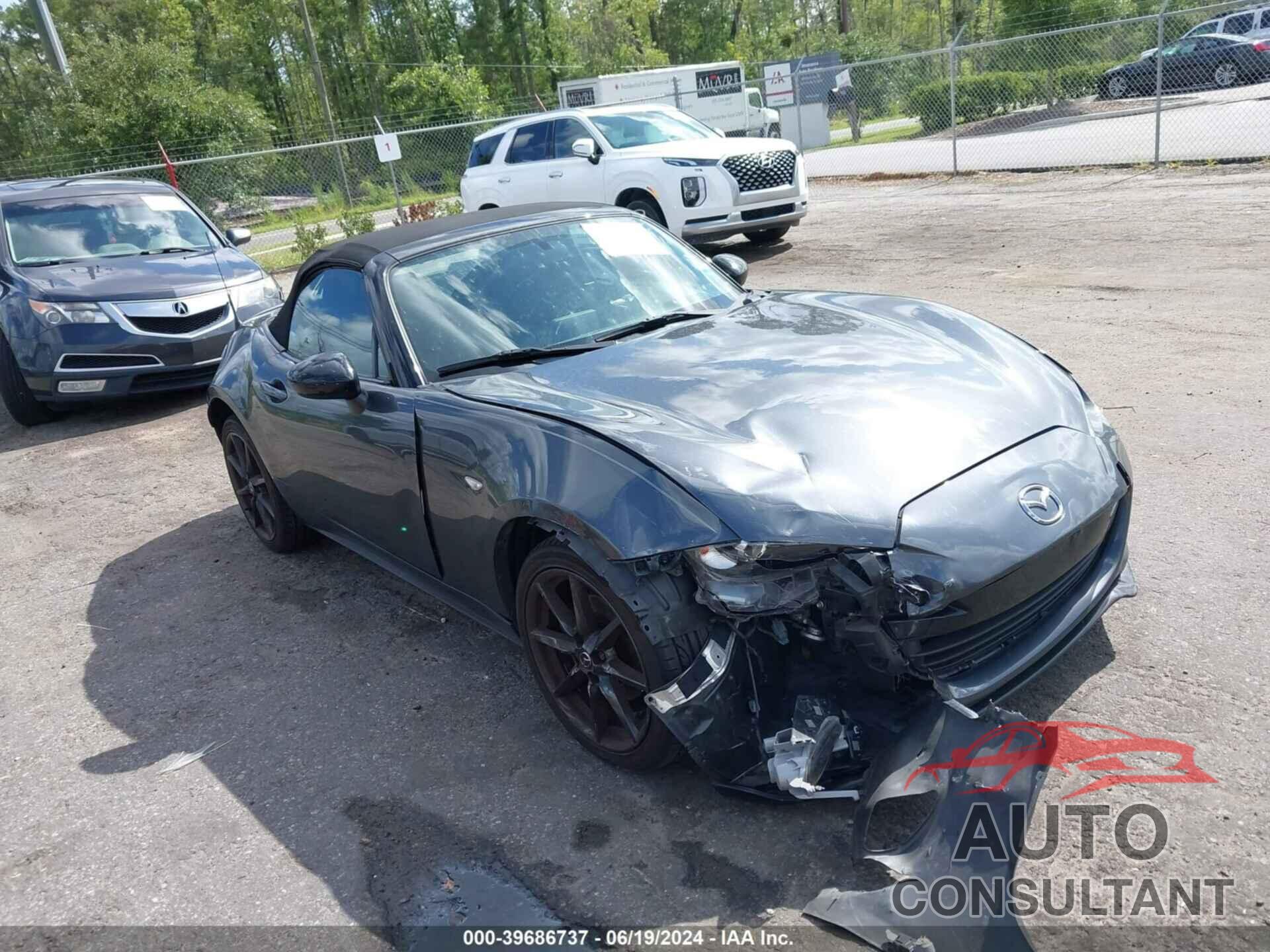 MAZDA MX-5 MIATA 2016 - JM1NDAC70G0103275