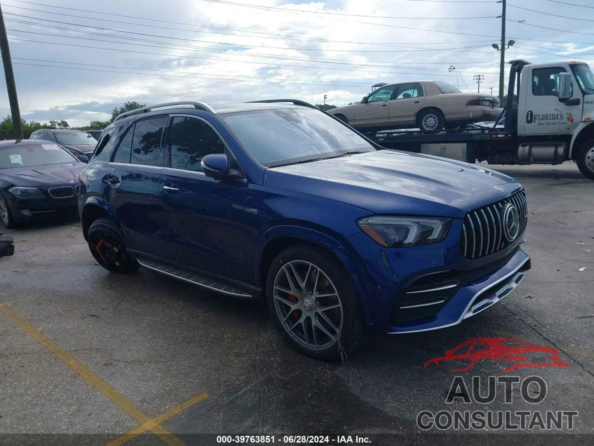 MERCEDES-BENZ AMG GLE 53 2021 - 4JGFB6BB7MA264107