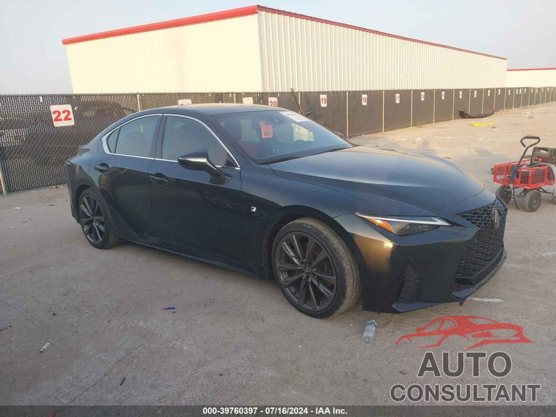 LEXUS IS 350 2023 - JTHGZ1B23P5063372