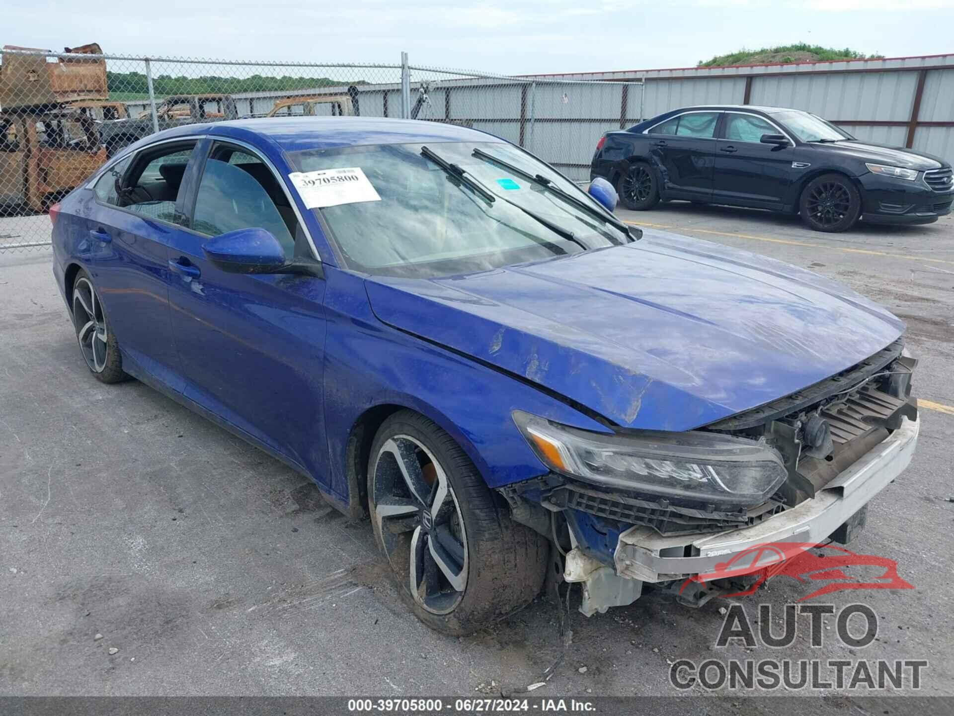 HONDA ACCORD 2019 - 1HGCV1F36KA093093