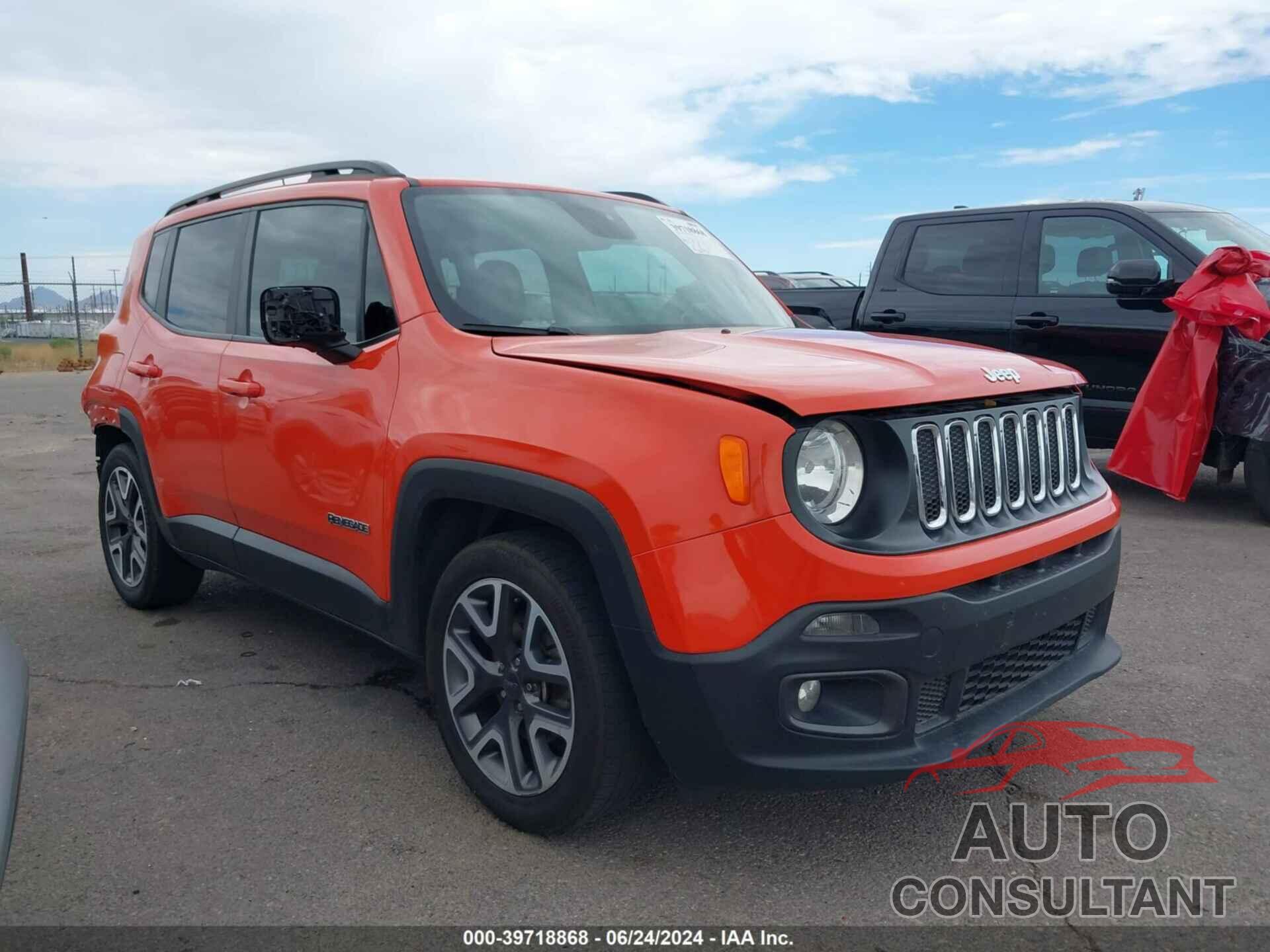 JEEP RENEGADE 2018 - ZACCJABBXJPJ48180