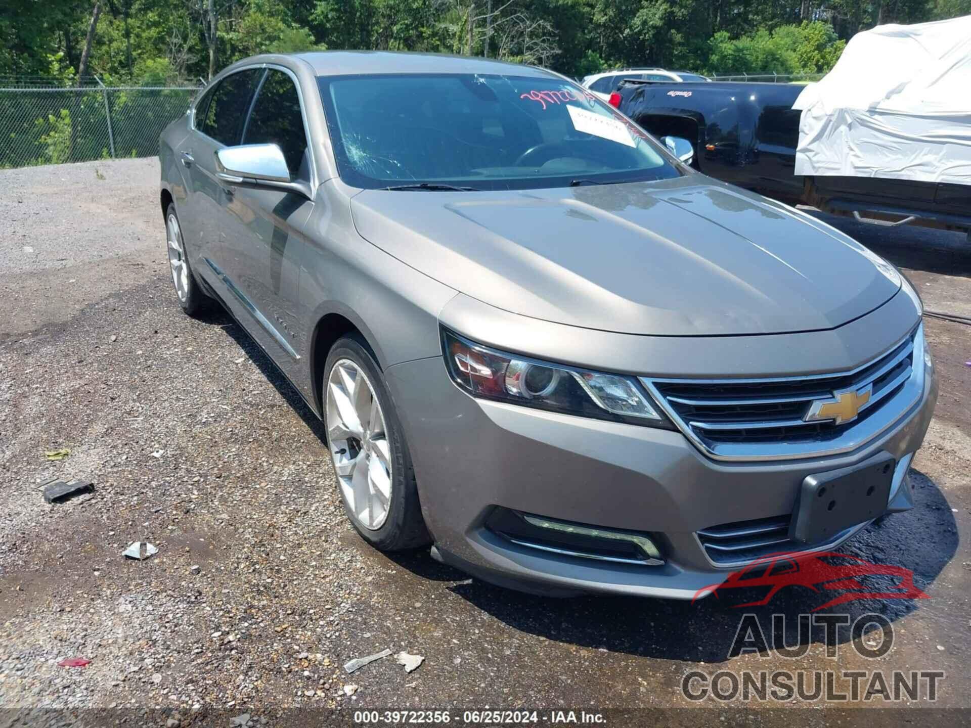 CHEVROLET IMPALA 2019 - 2G1105S39K9144852