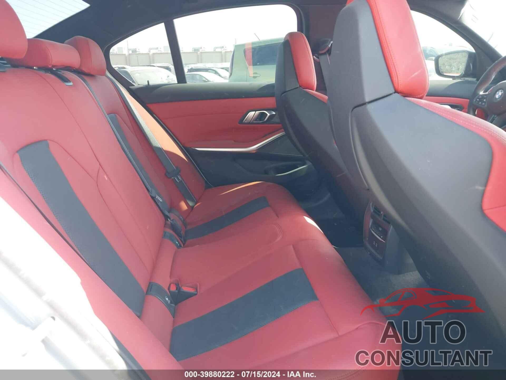 BMW M3 2023 - WBS43AY00PFR45310