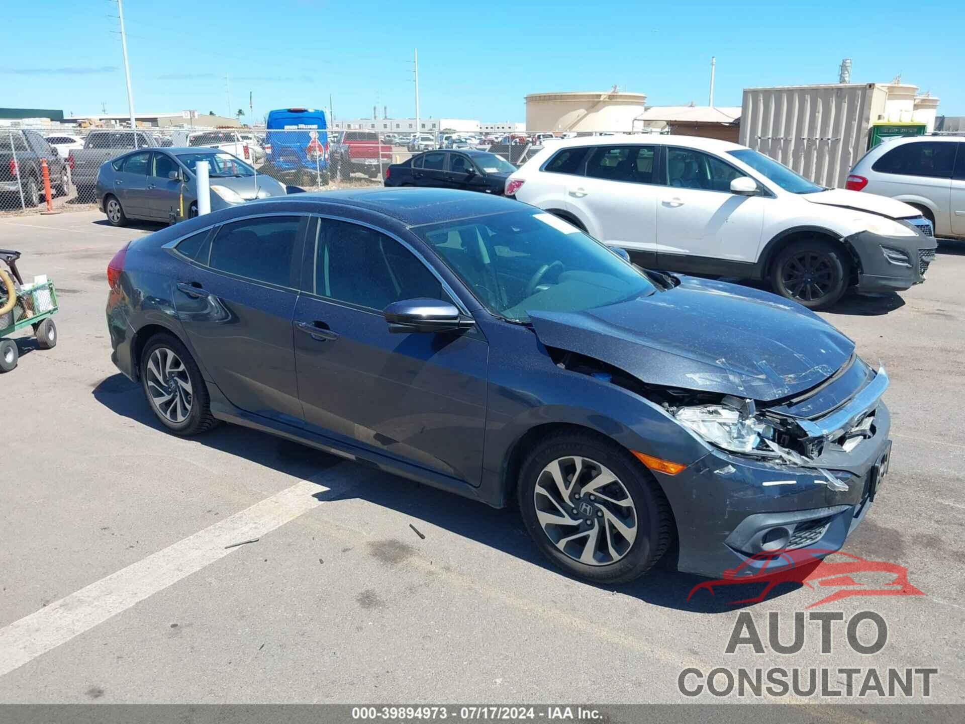 HONDA CIVIC 2017 - 2HGFC2F84HH530426