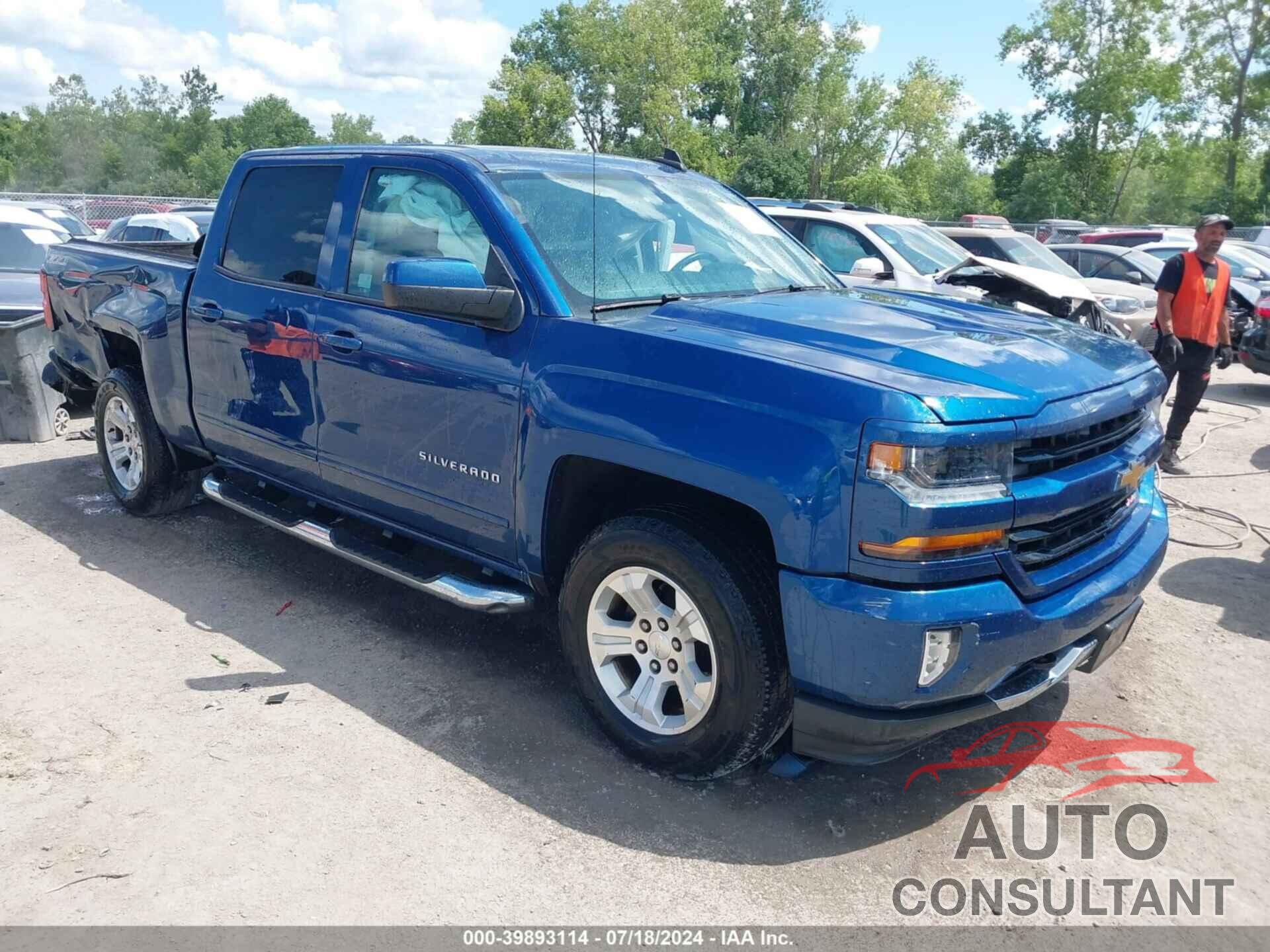CHEVROLET SILVERADO 1500 2016 - 3GCUKREC7GG323759