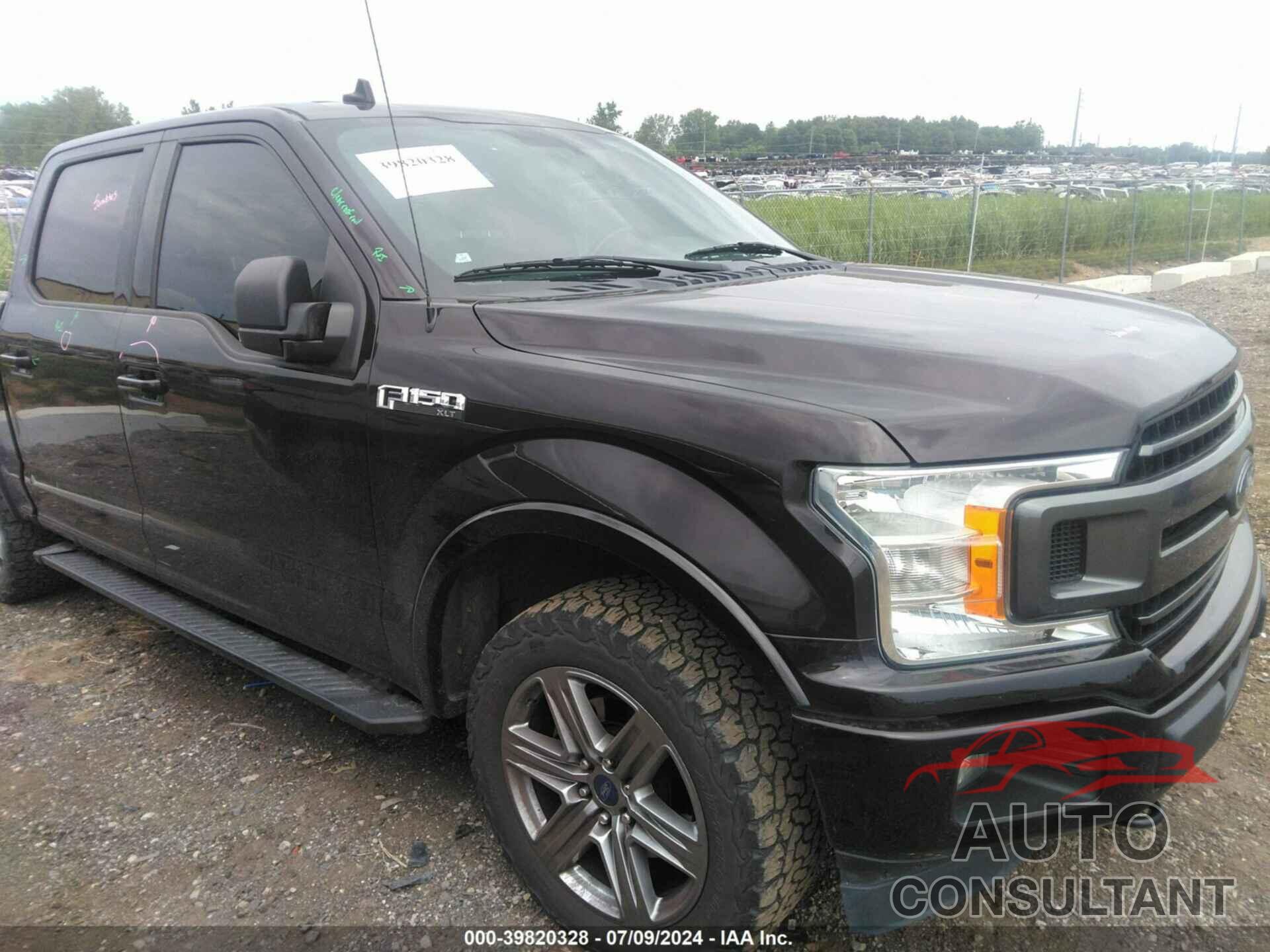 FORD F-150 2018 - 1FTEW1EP3JFD68154