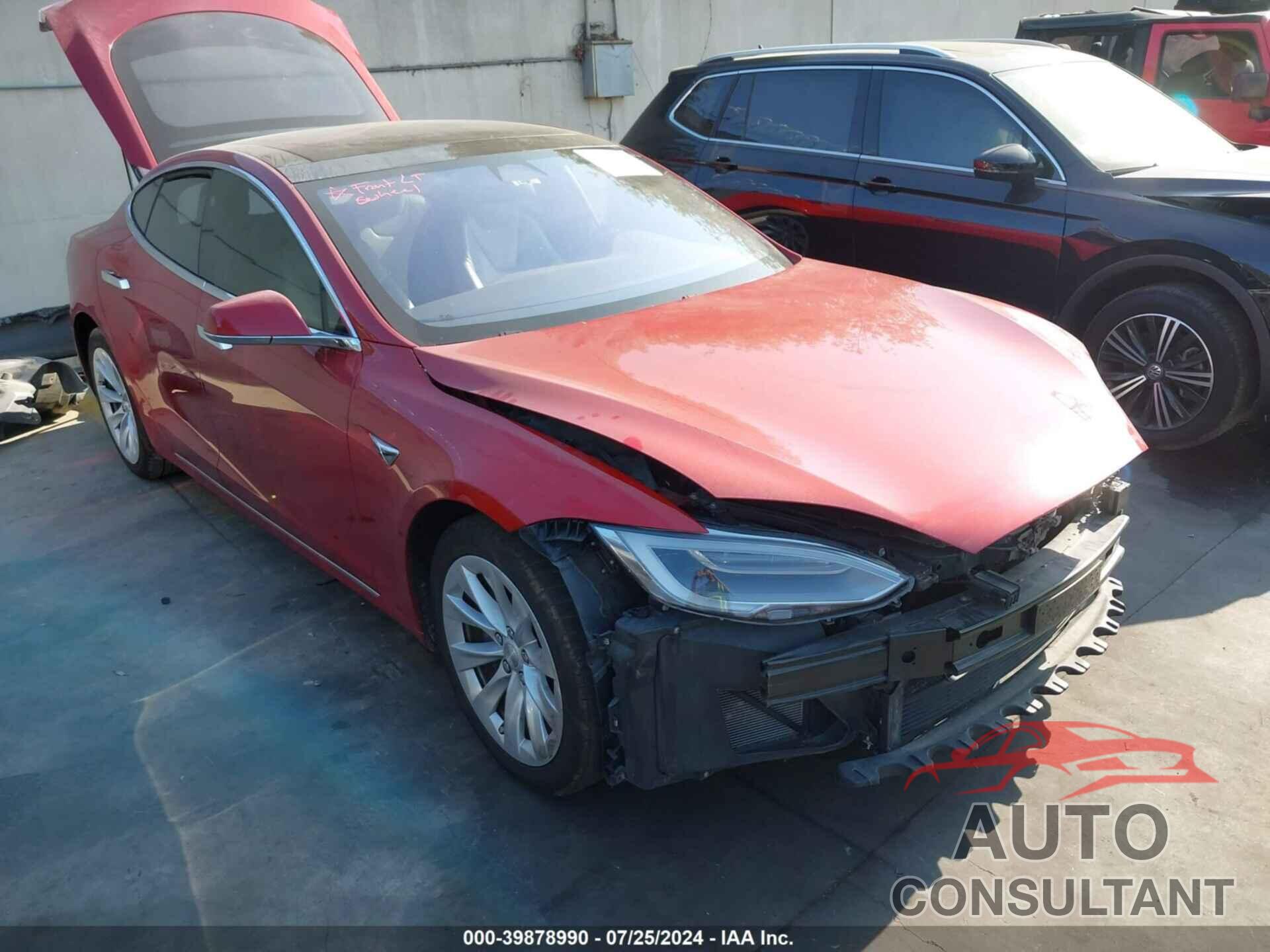 TESLA MODEL S 2016 - 5YJSA1E14GF174890