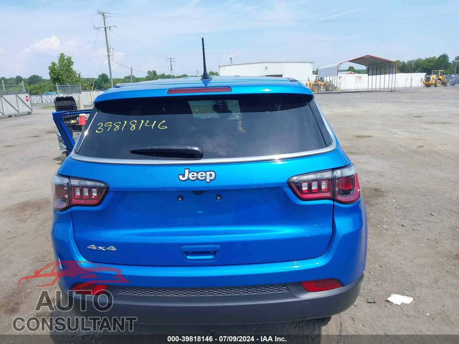 JEEP COMPASS 2023 - 3C4NJDAN9PT529142