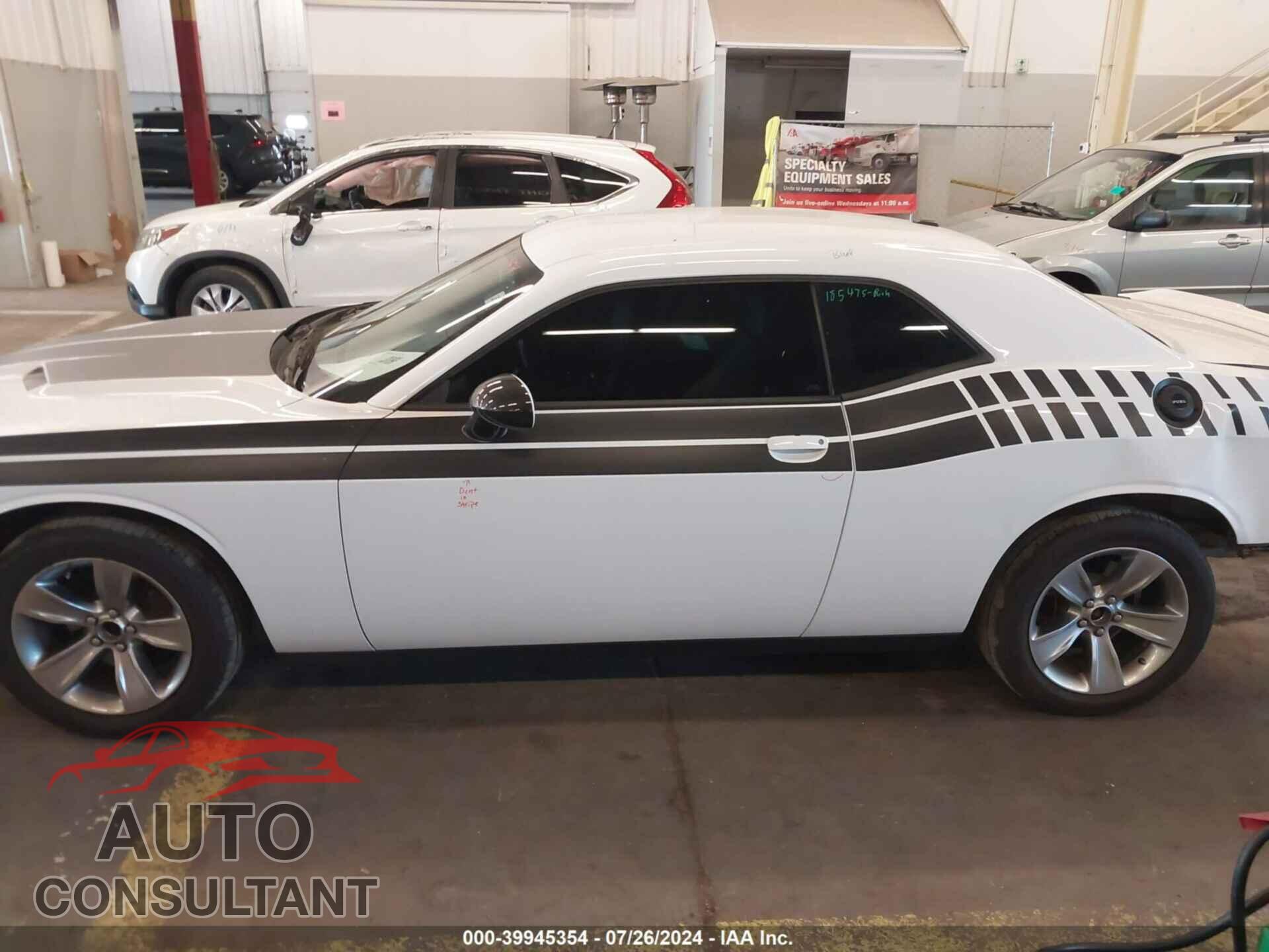 DODGE CHALLENGER 2020 - 2C3CDZAG4LH230467