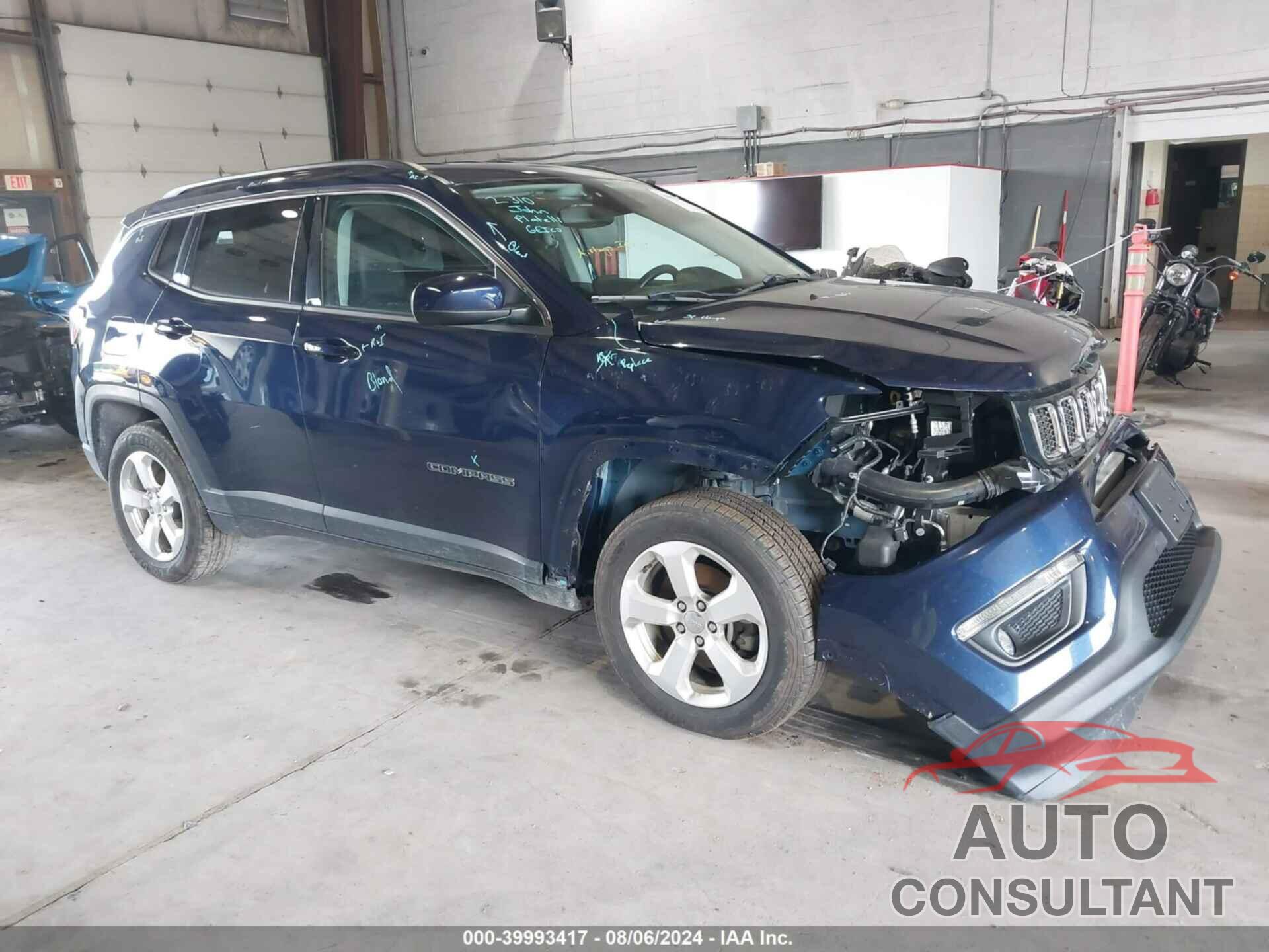 JEEP COMPASS 2020 - 3C4NJDBB0LT116198