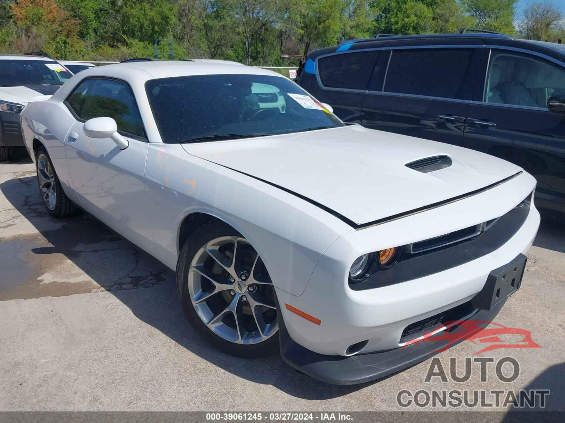 DODGE CHALLENGER 2022 - 2C3CDZJG1NH159800