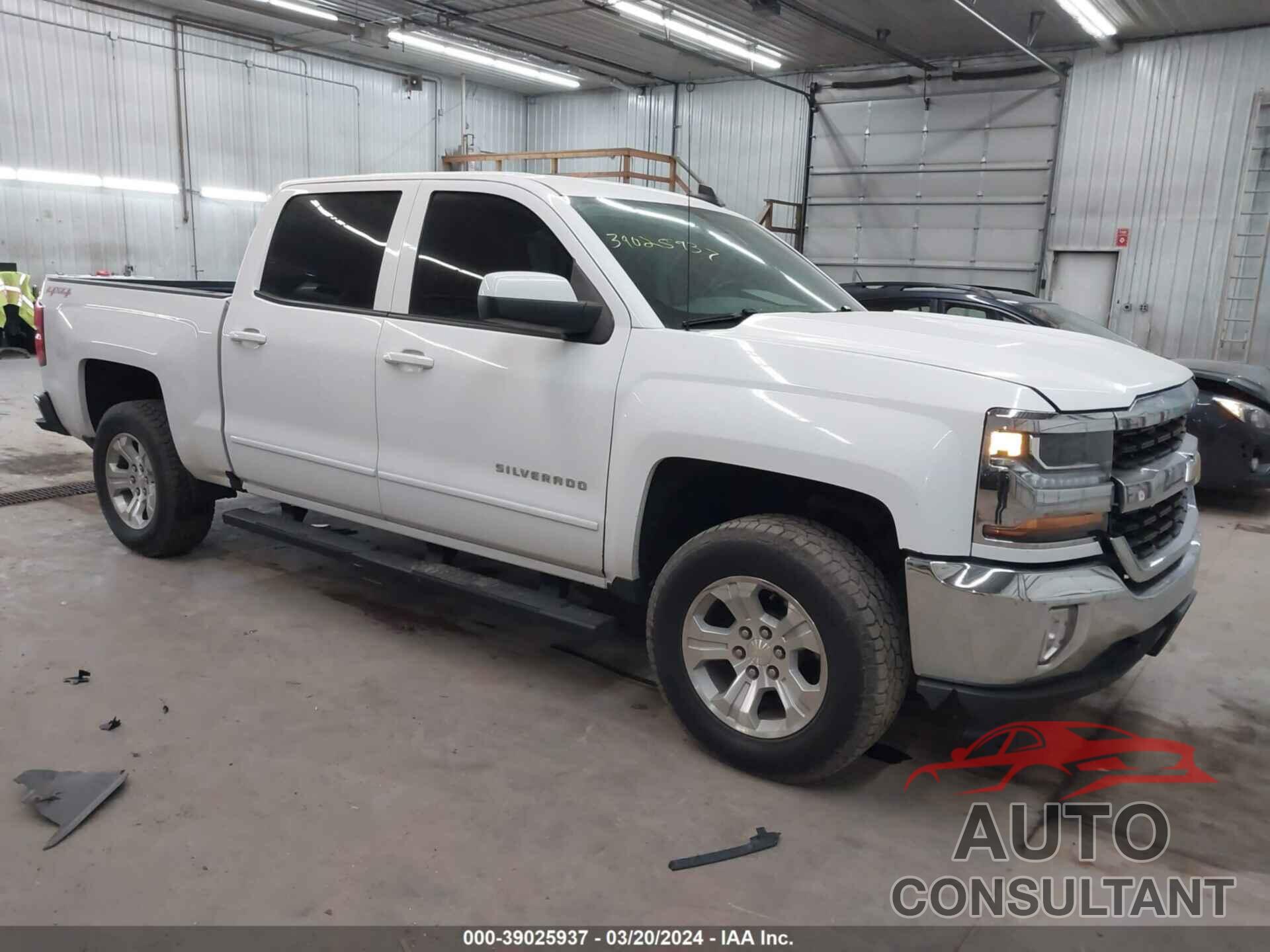 CHEVROLET SILVERADO 1500 2016 - 3GCUKREC5GG323775