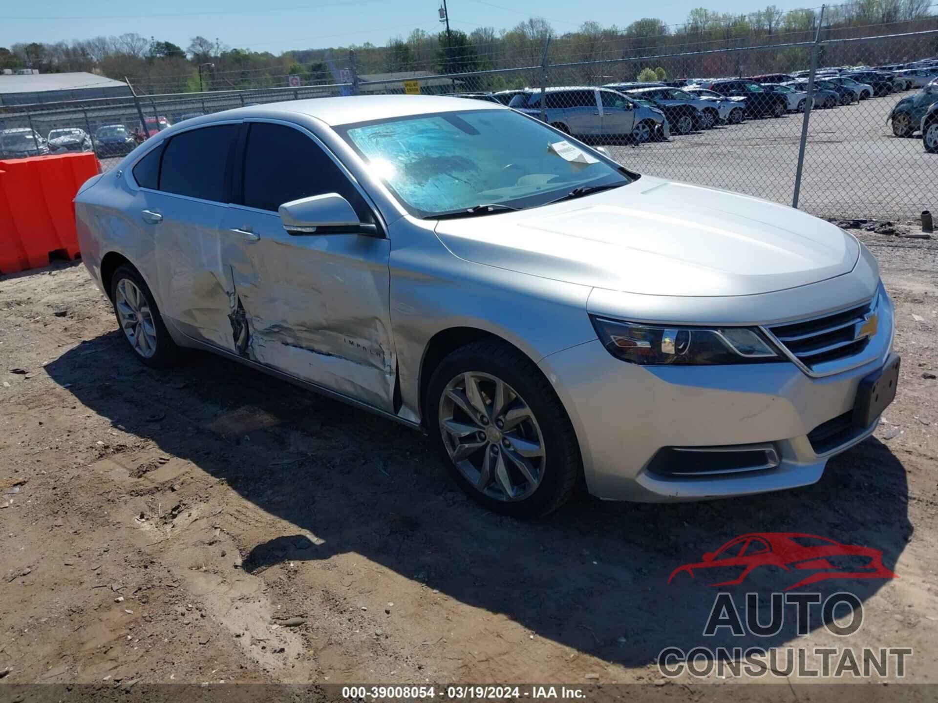 CHEVROLET IMPALA 2017 - 1G1105SAXHU175246