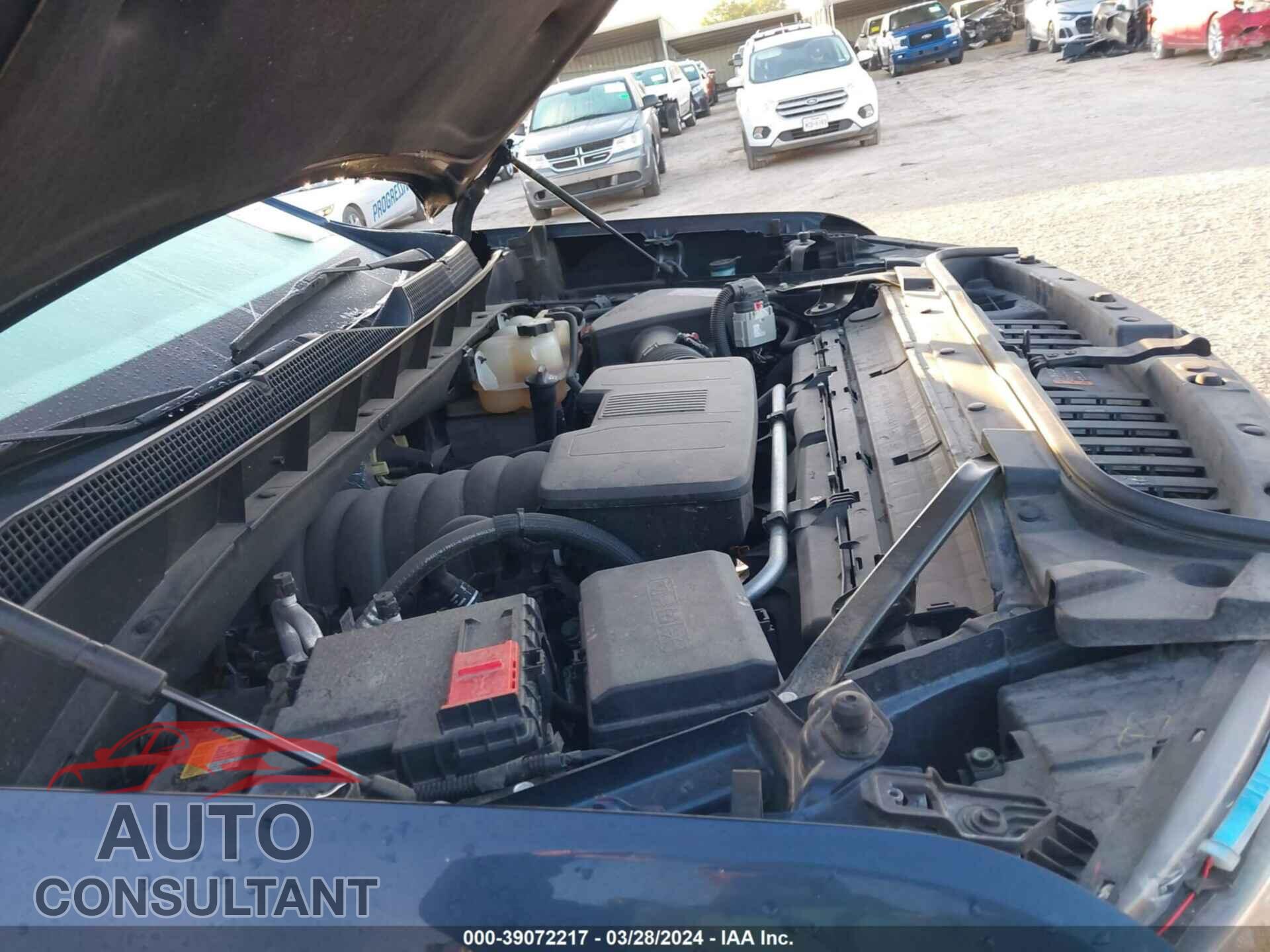 CHEVROLET SILVERADO 1500 2020 - 3GCPWCED3LG158181