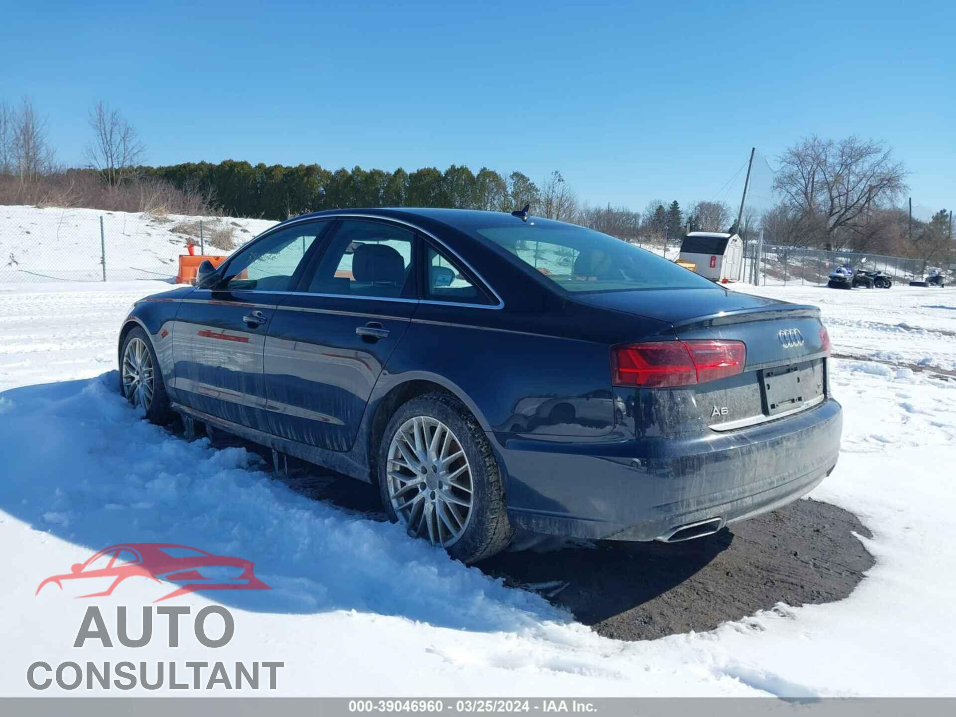 AUDI A6 2016 - WAUFMAFC1GN004302