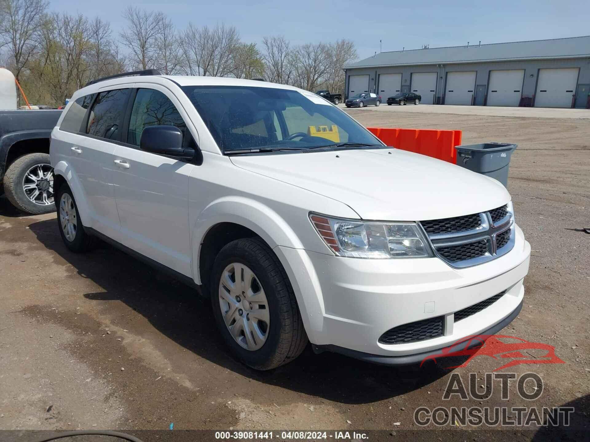 DODGE JOURNEY 2016 - 3C4PDCAB8GT222531