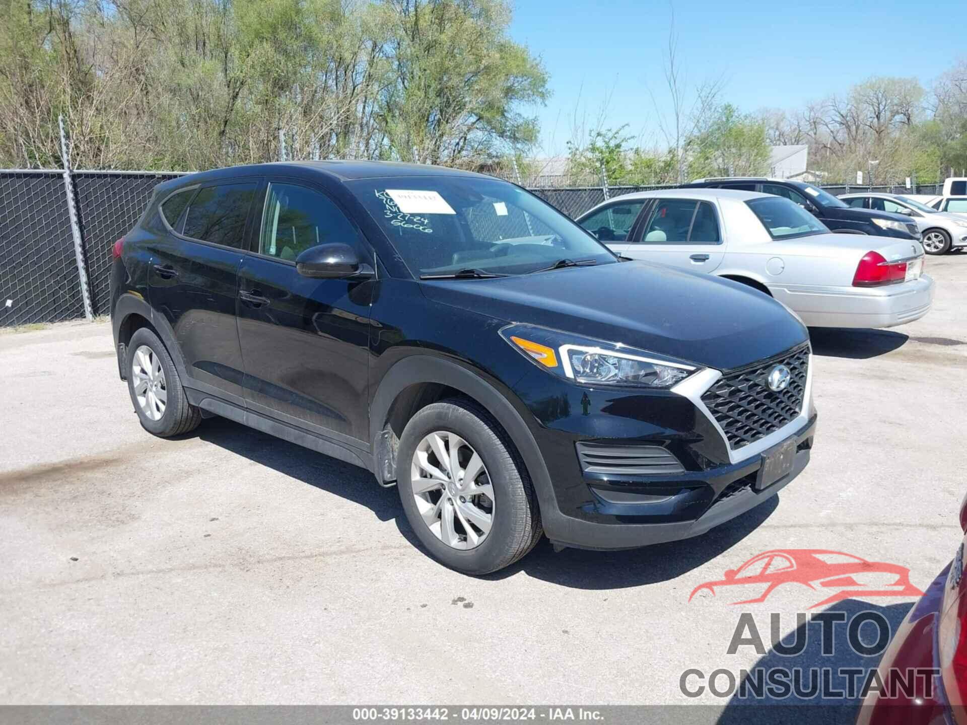 HYUNDAI TUCSON 2019 - KM8J2CA40KU055606