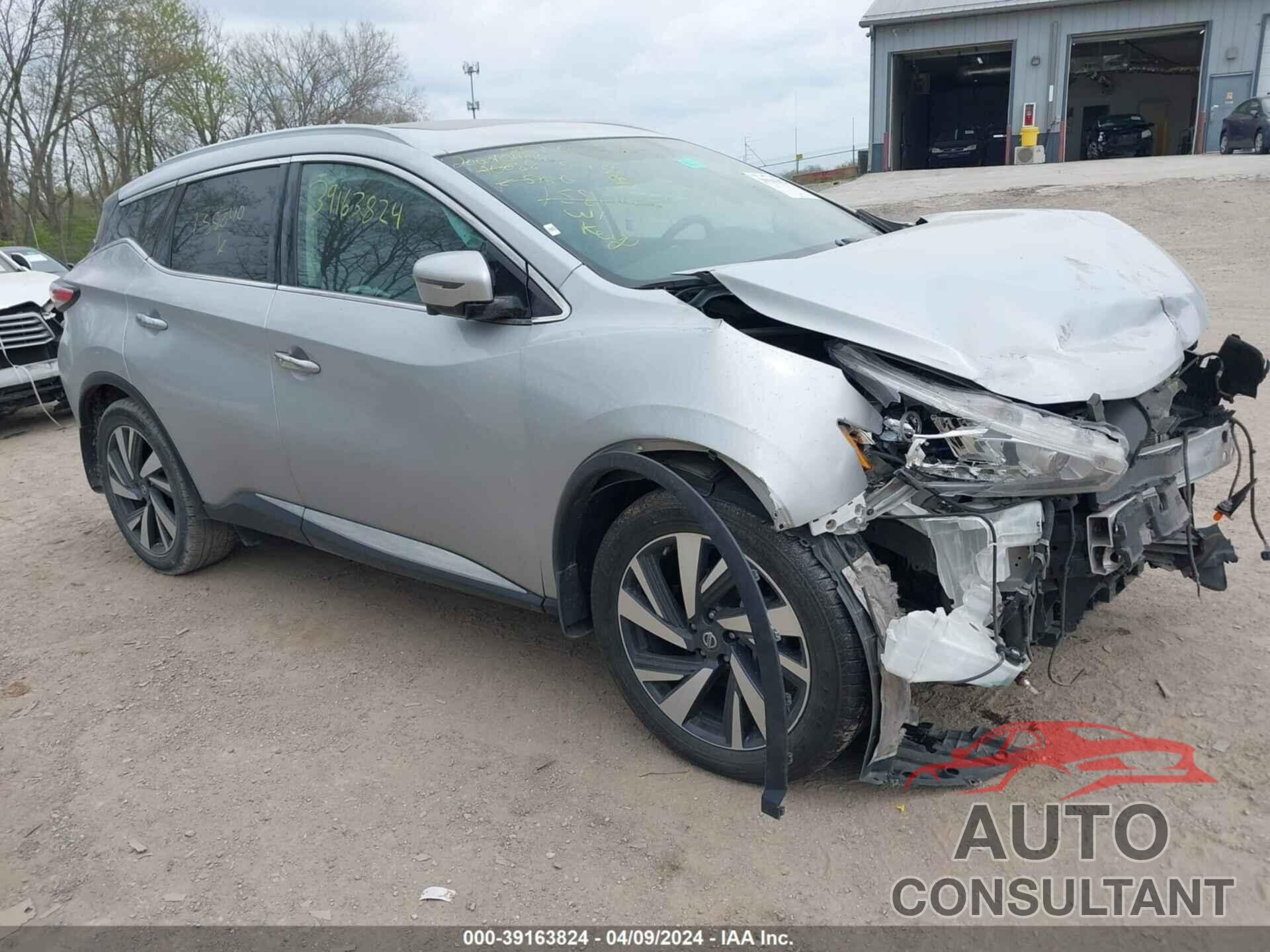 NISSAN MURANO 2018 - 5N1AZ2MH2JN158040