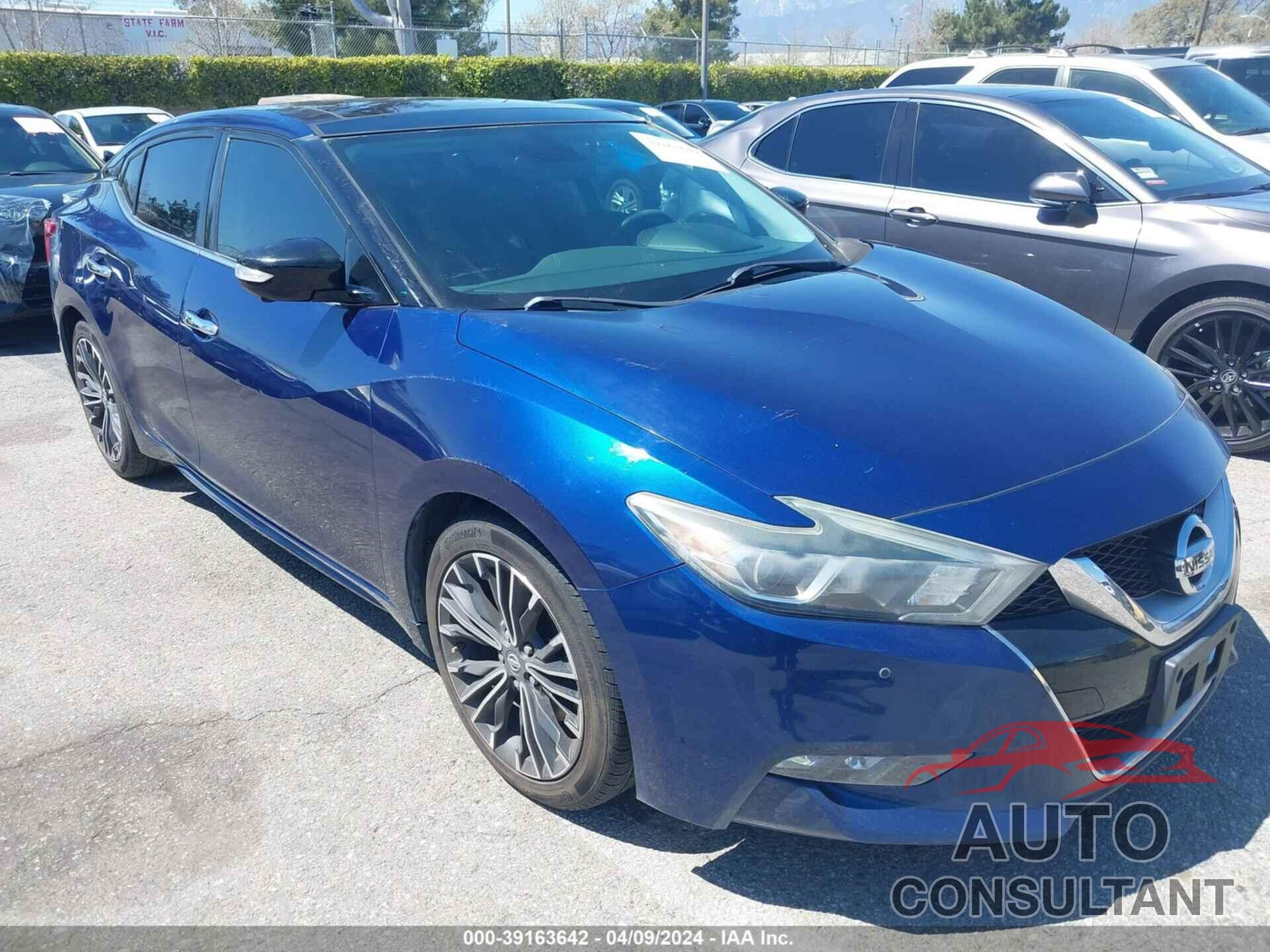 NISSAN MAXIMA 2016 - 1N4AA6AP1GC412443