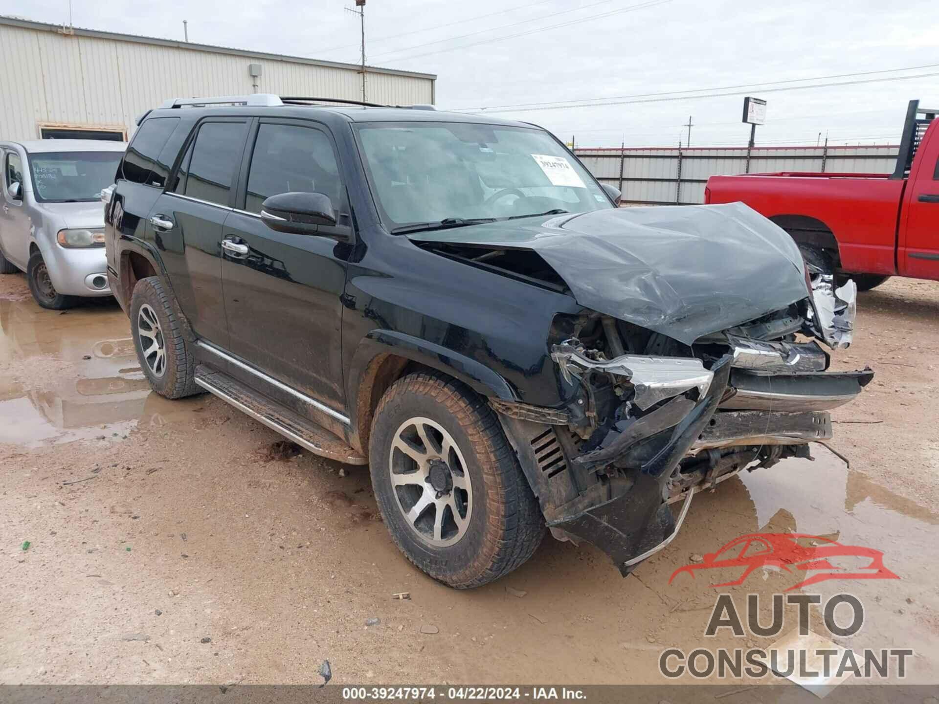 TOYOTA 4RUNNER 2016 - JTEZU5JR3G5113262