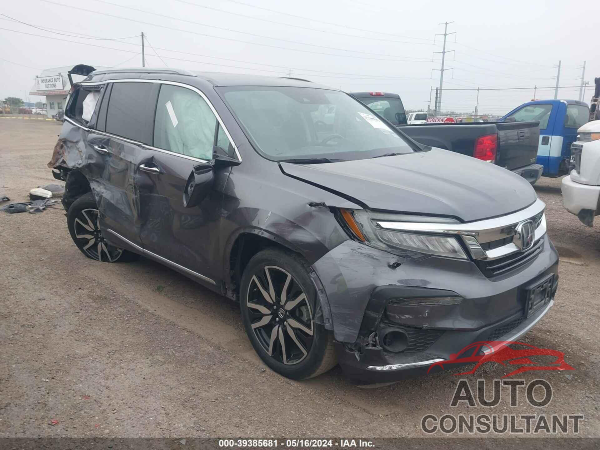 HONDA PILOT 2021 - 5FNYF5H93MB016797