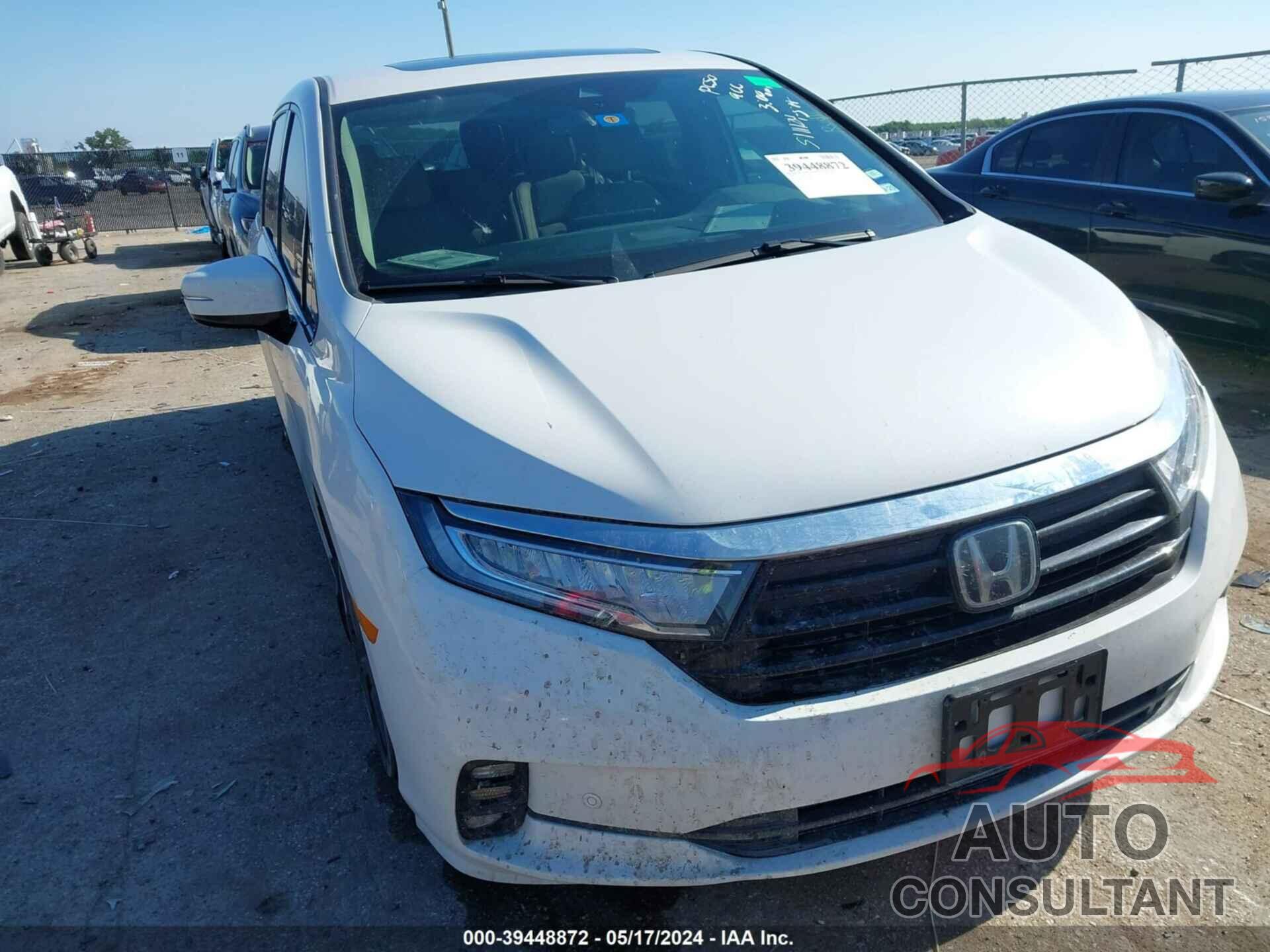 HONDA ODYSSEY 2023 - 5FNRL6H92PB048552