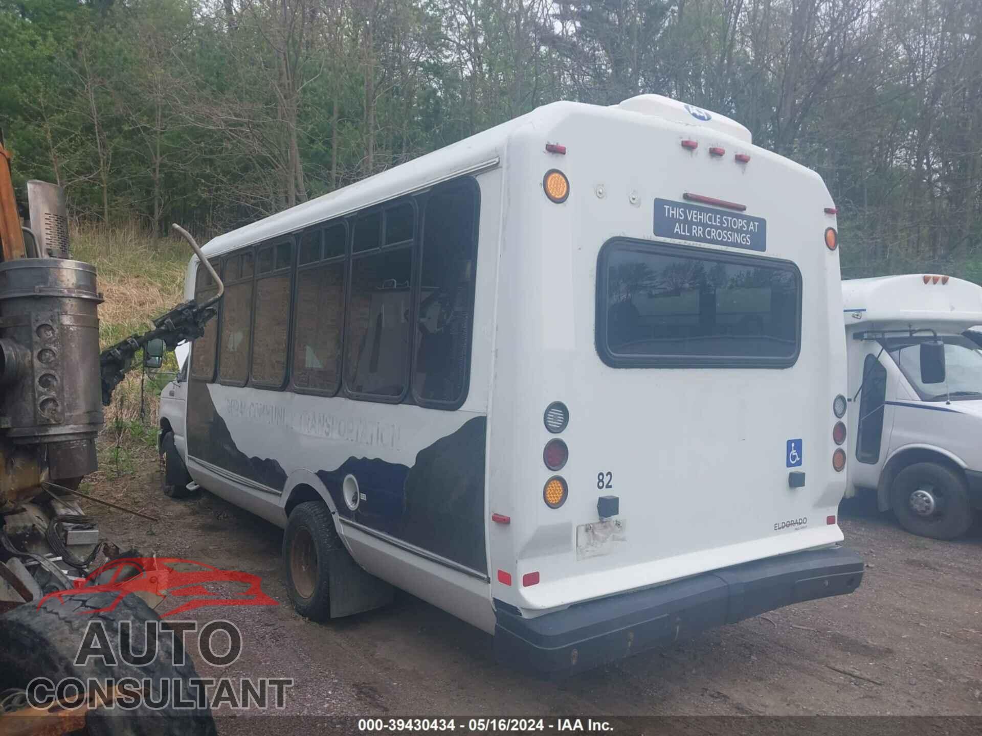FORD E-450 CUTAWAY 2017 - 1FDFE4FS8HDC23348