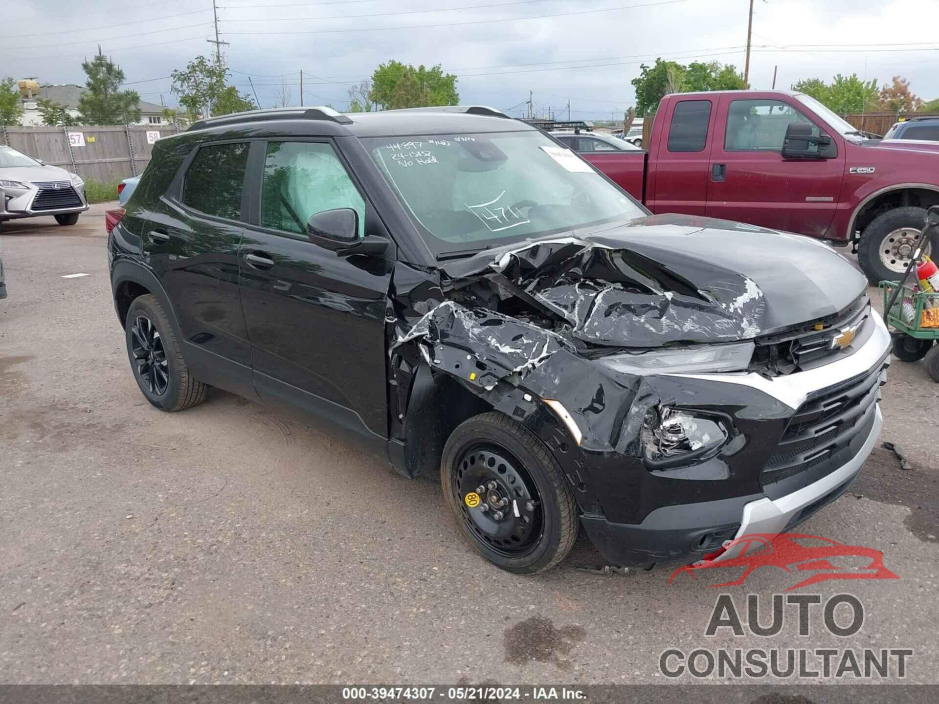 CHEVROLET TRAILBLAZER 2023 - KL79MRSL6PB184024