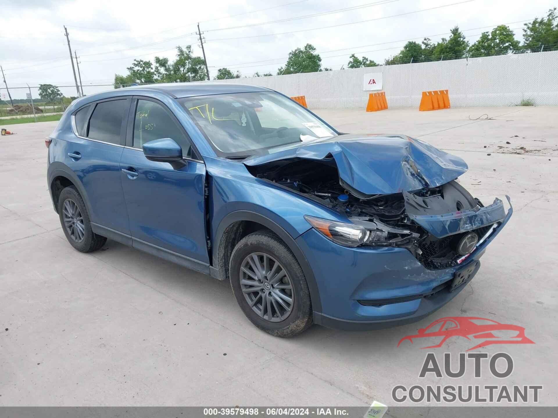 MAZDA CX-5 2020 - JM3KFACM0L0838178