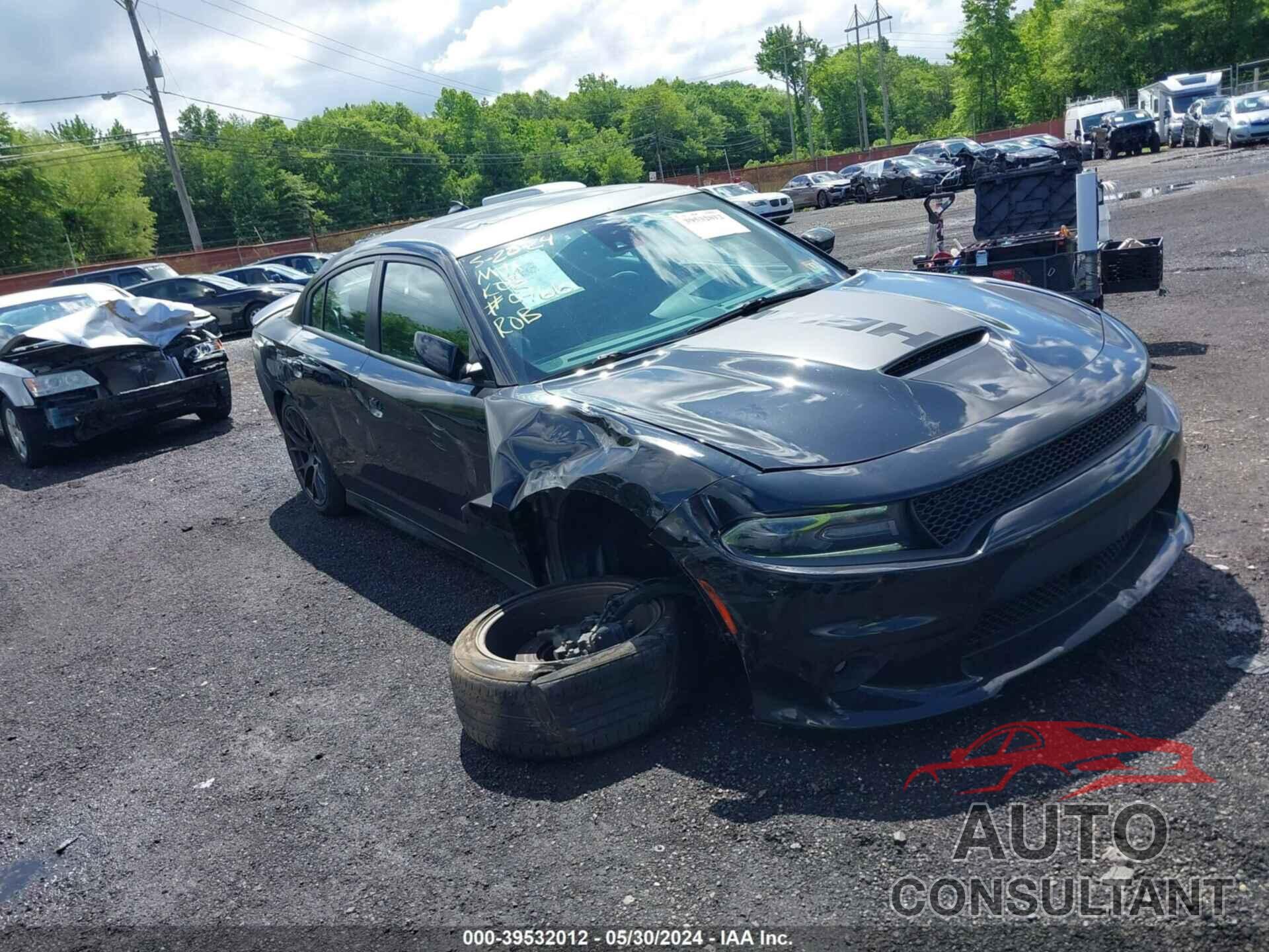 DODGE CHARGER 2017 - 2C3CDXCT6HH620766