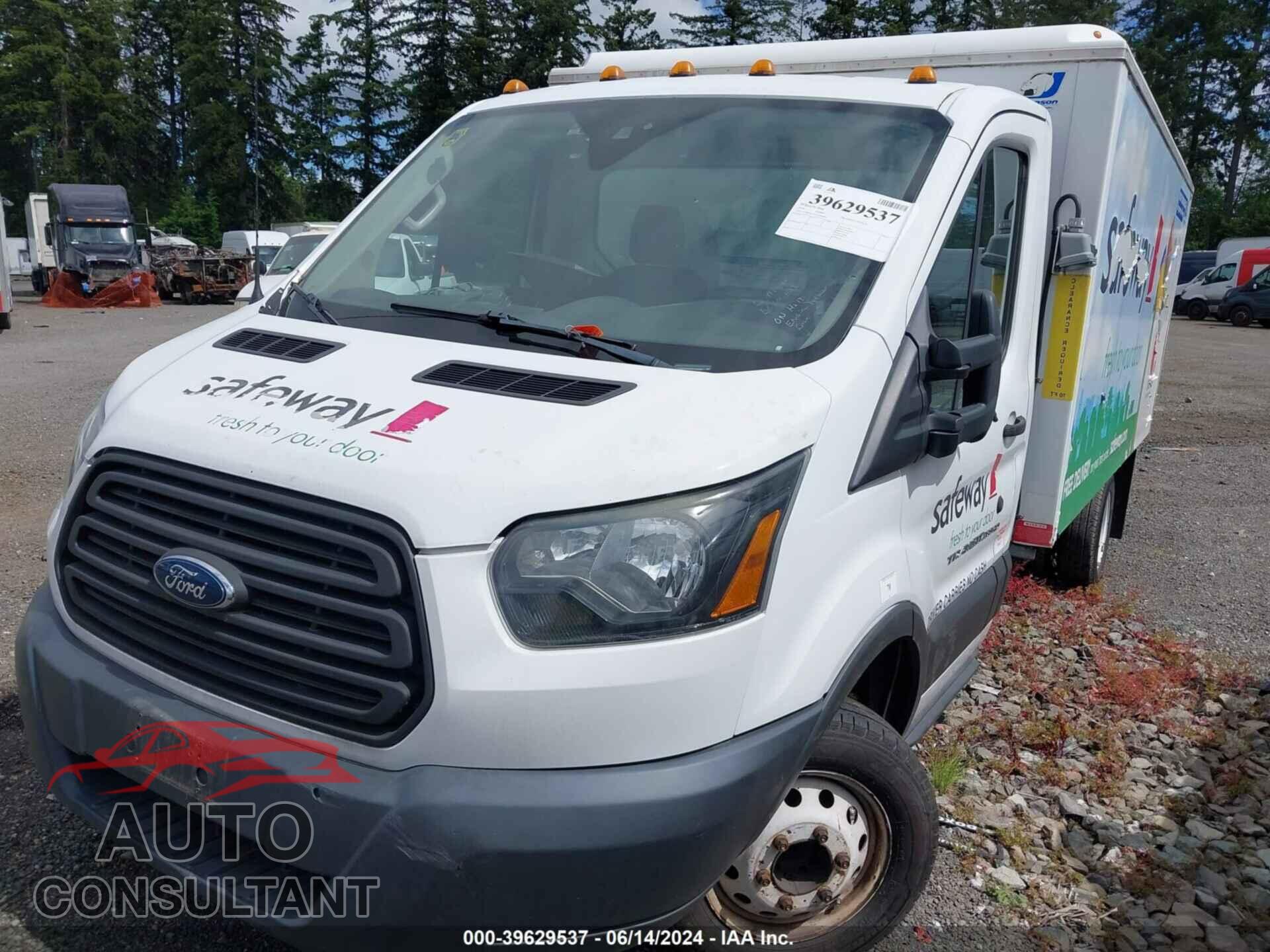 FORD TRANSIT-350 CAB 2016 - 1FDBF8ZM2GKA66801