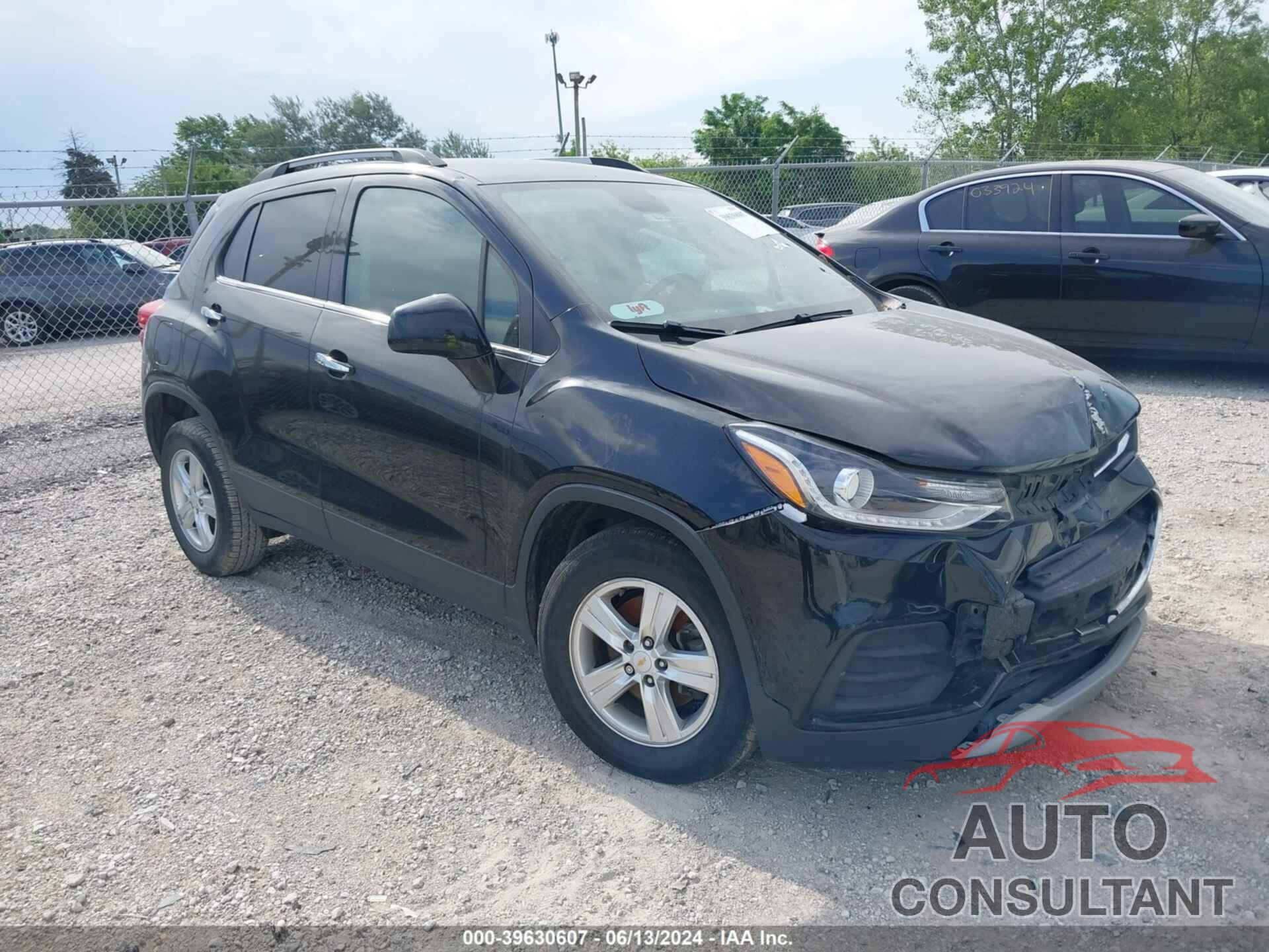 CHEVROLET TRAX 2019 - KL7CJLSB1KB881452