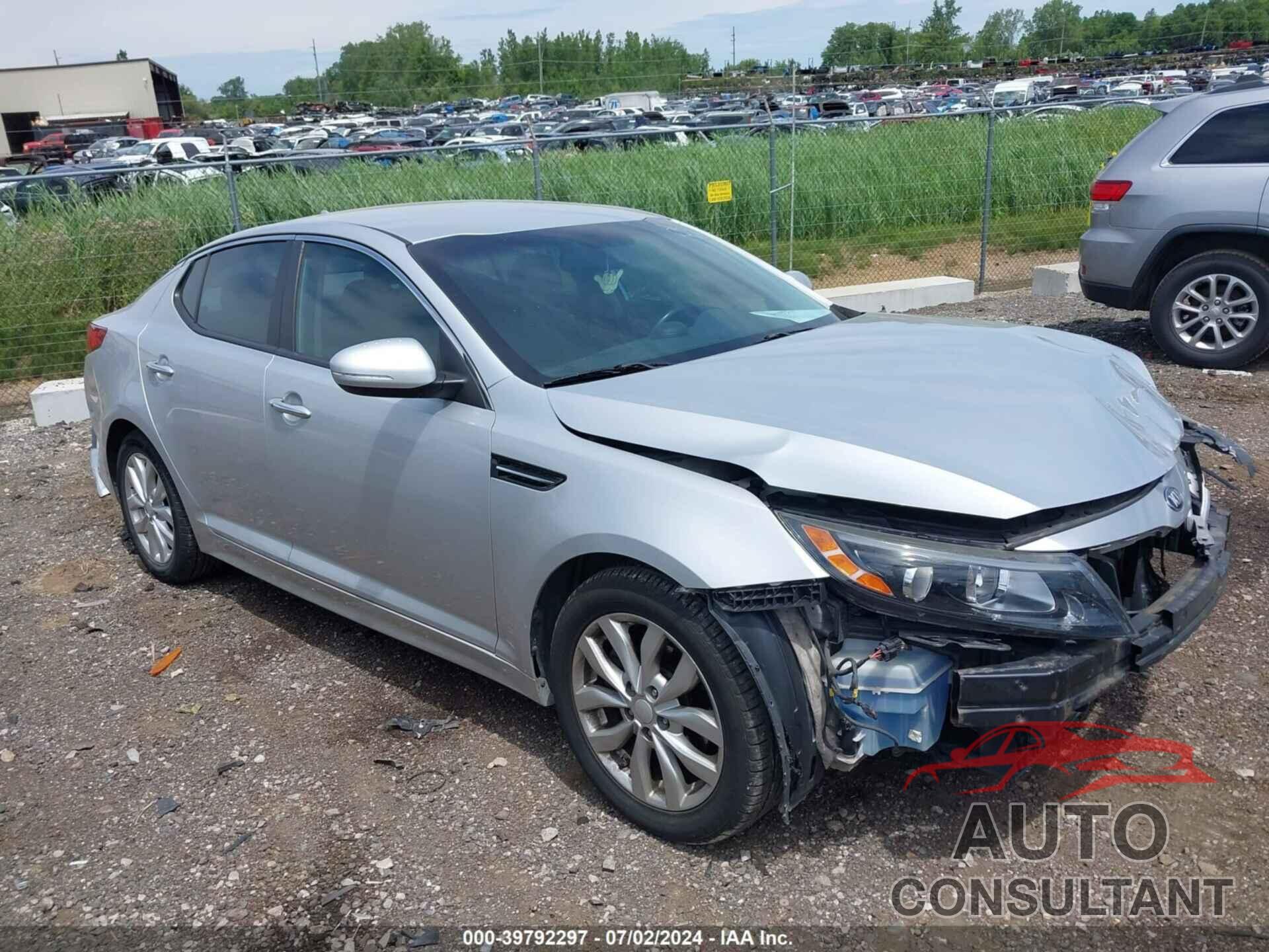 KIA OPTIMA 2014 - 5XXGN4A79EG339431