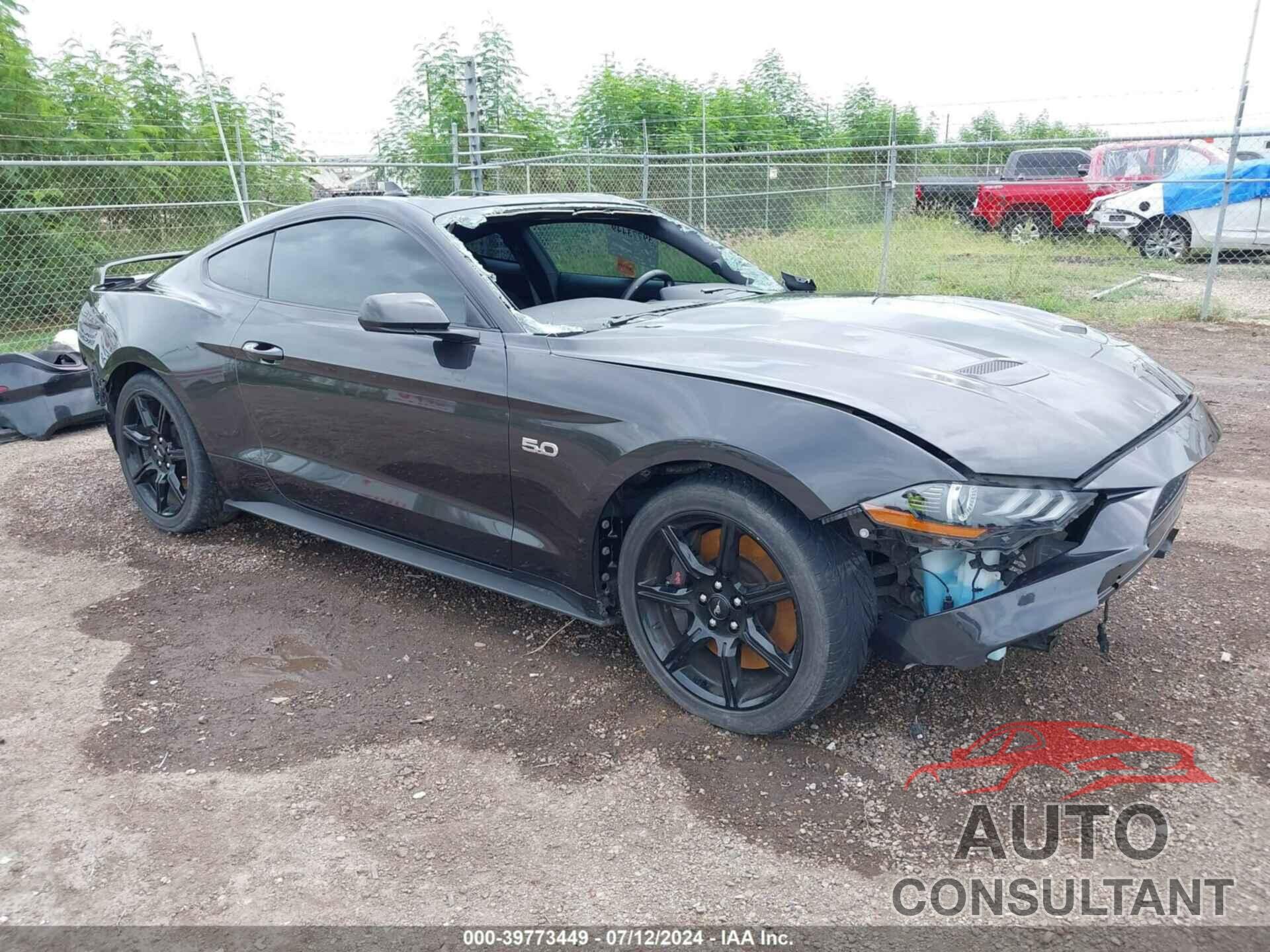 FORD MUSTANG 2022 - 1FA6P8CF1N5143480