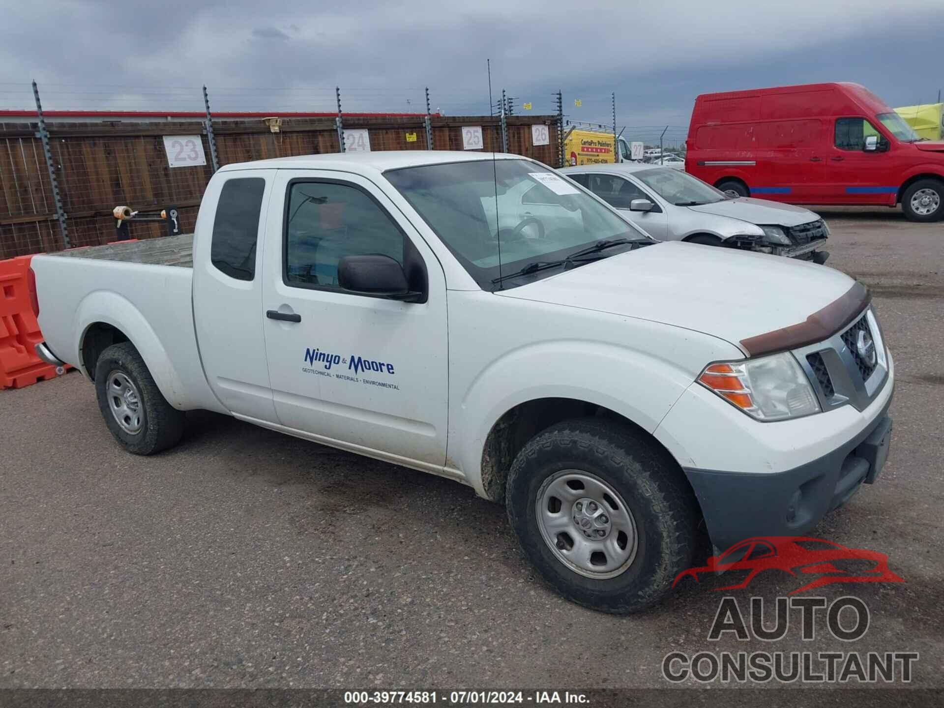 NISSAN FRONTIER 2016 - 1N6BD0CT6GN740116