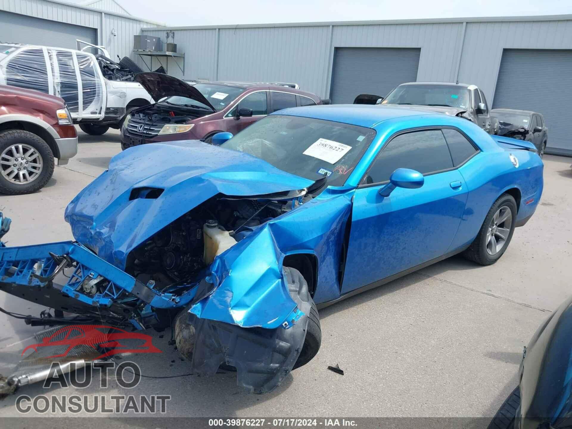 DODGE CHALLENGER 2019 - 2C3CDZAG8KH733871