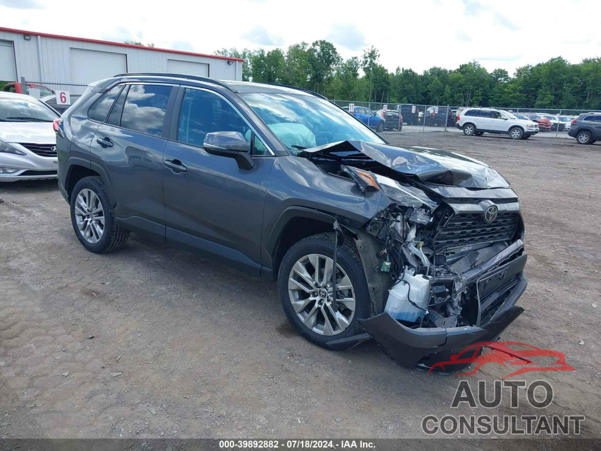 TOYOTA RAV4 2022 - 2T3A1RFV1NW317278