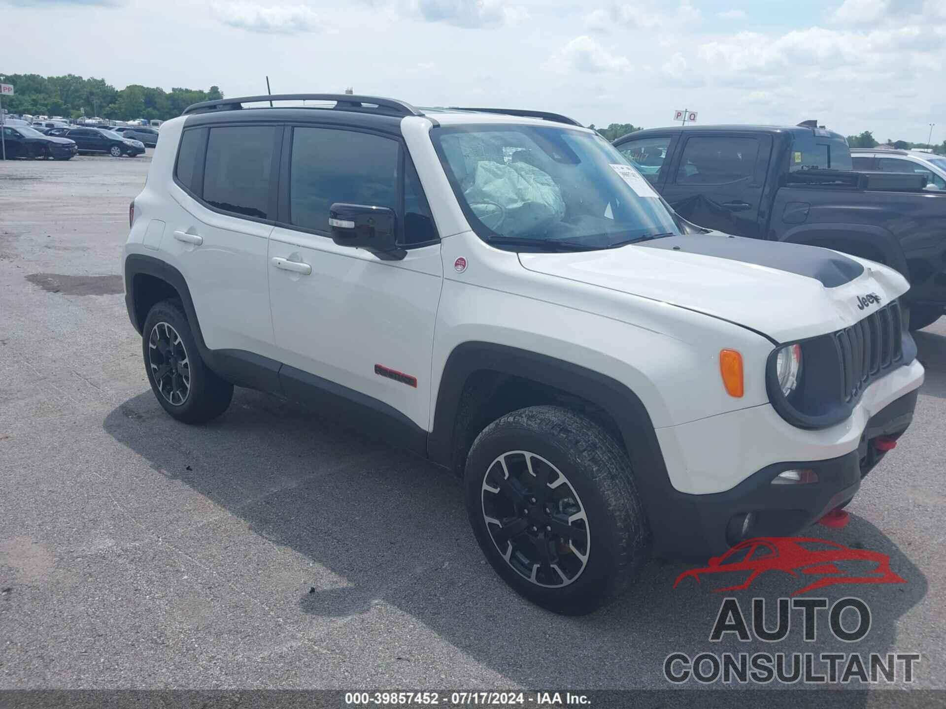 JEEP RENEGADE 2023 - ZACNJDC10PPP71848