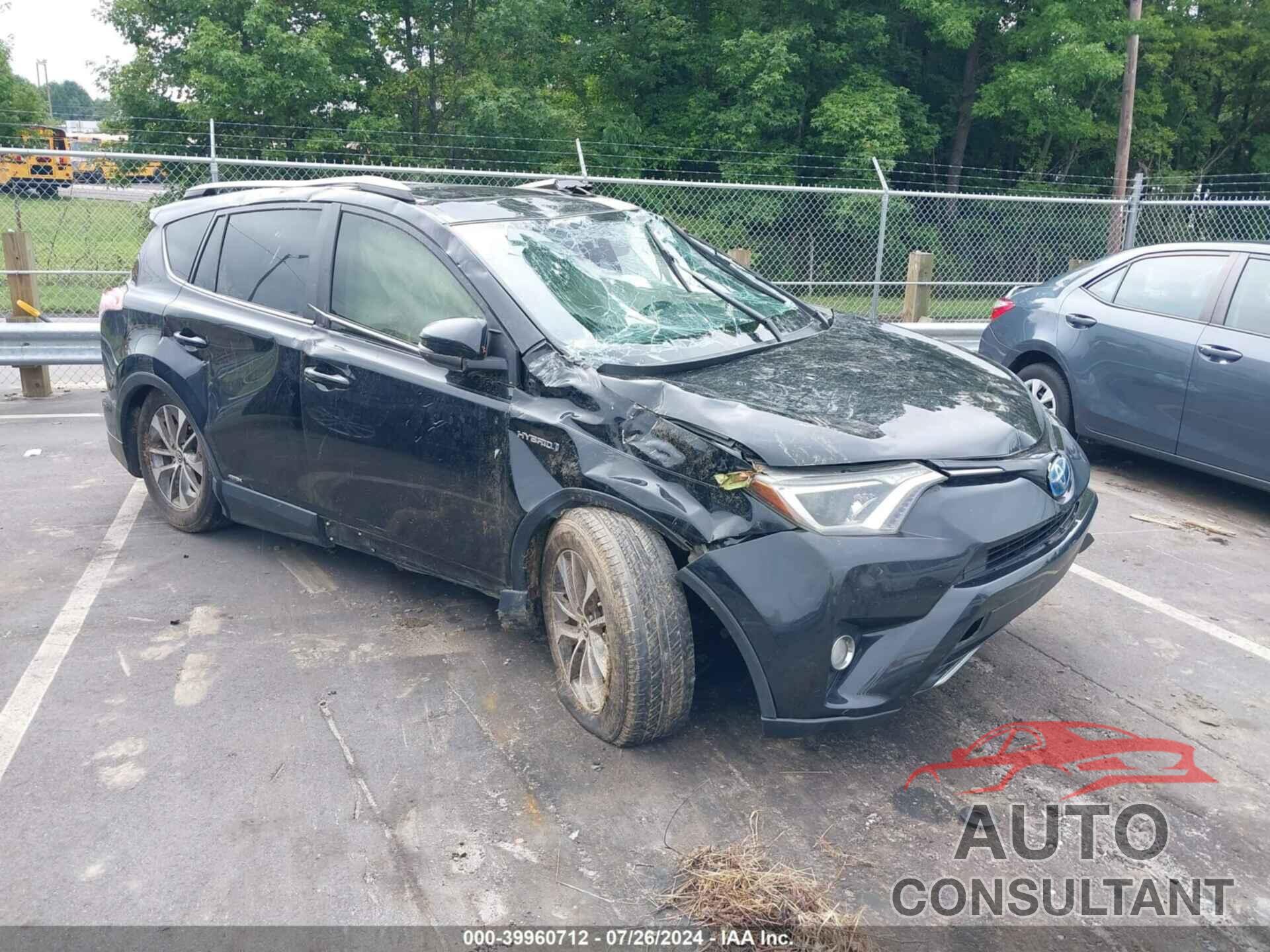 TOYOTA RAV4 HYBRID 2018 - JTMRJREV7JD206746