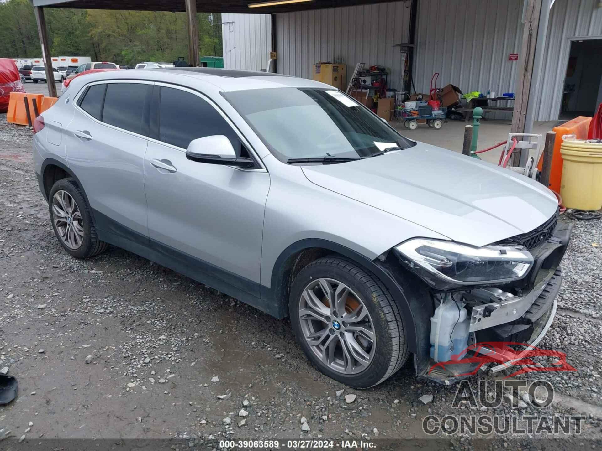 BMW X2 2022 - WBXYJ1C02N5U27016