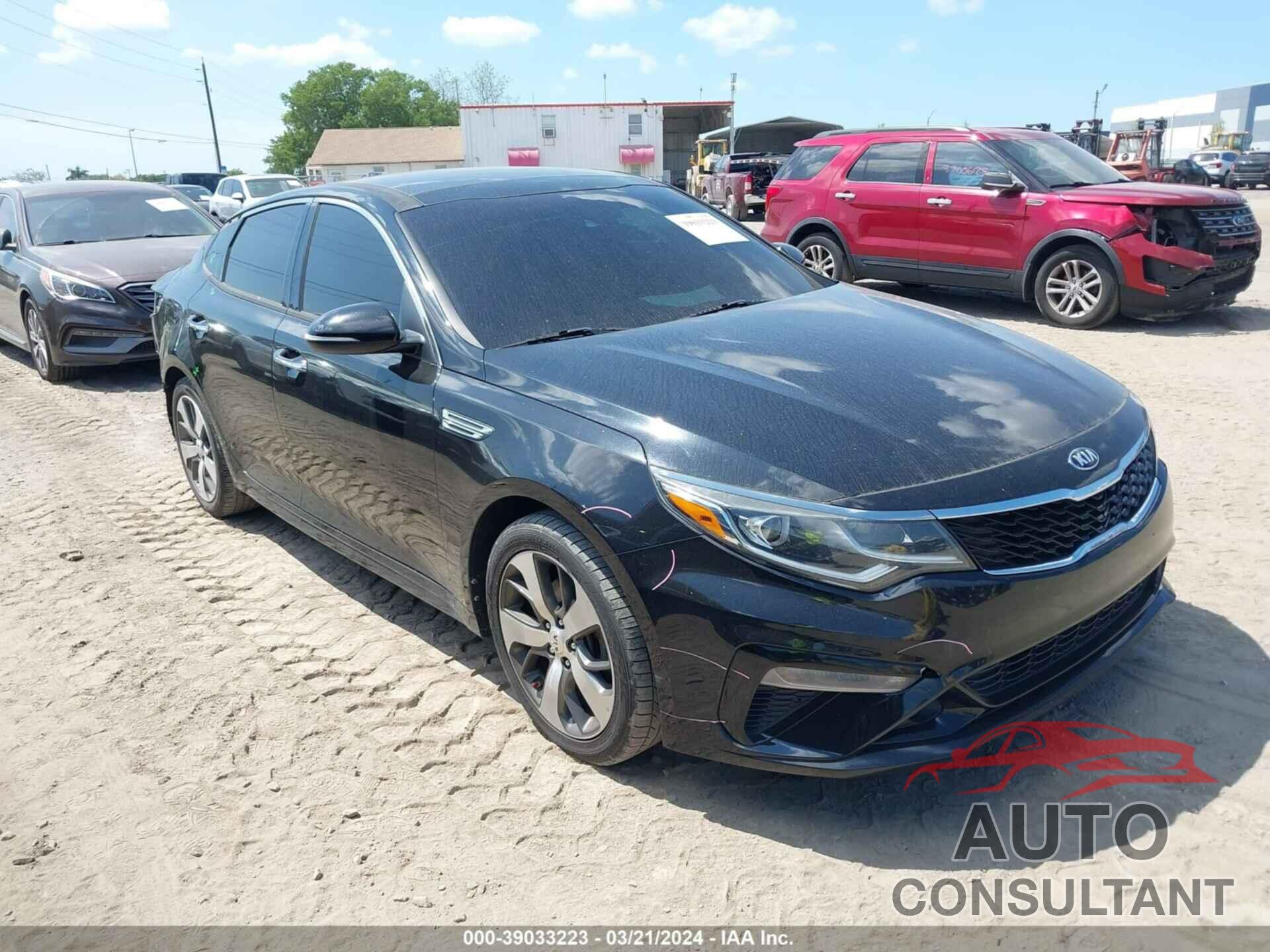 KIA OPTIMA 2019 - 5XXGT4L31KG372676