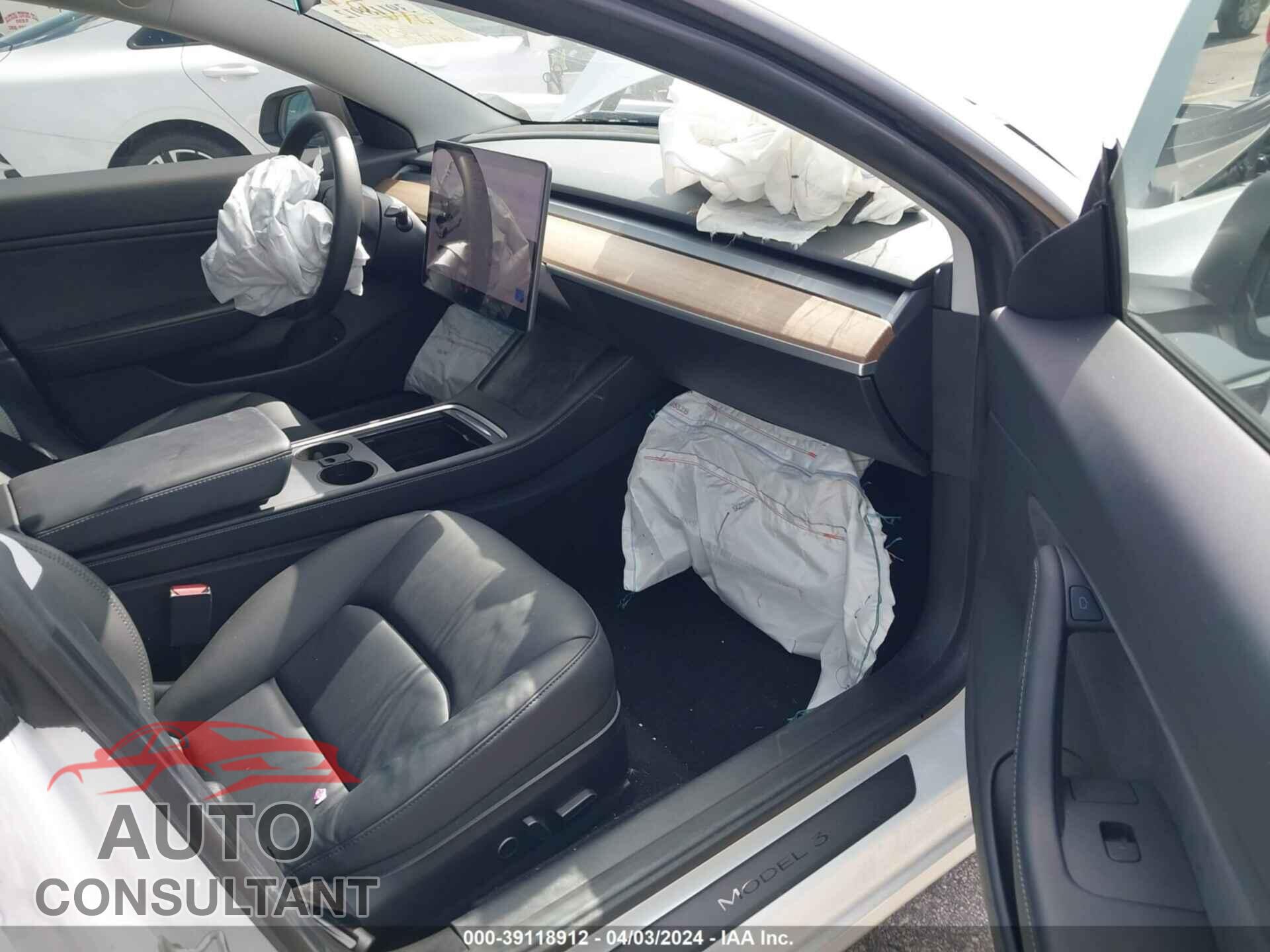 TESLA MODEL 3 2021 - 5YJ3E1EB0MF869767
